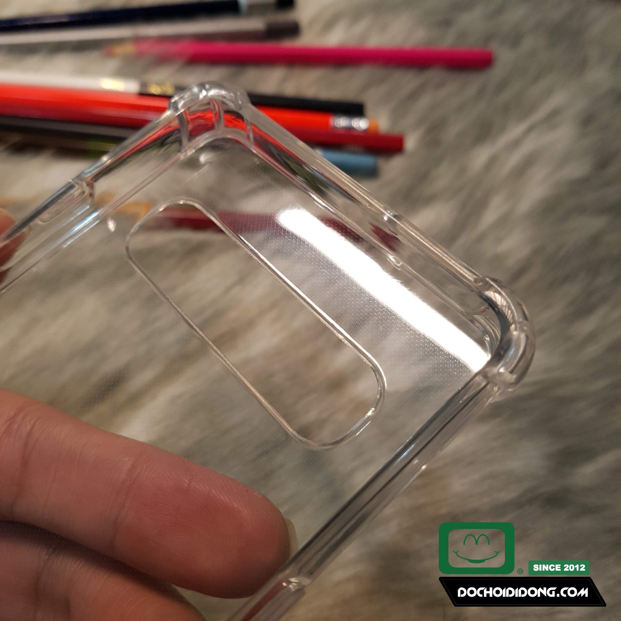 Ốp Lưng Dẻo Trong Suốt Cho Samsung S10 5G Chống Sốc Bảo Vệ Camera