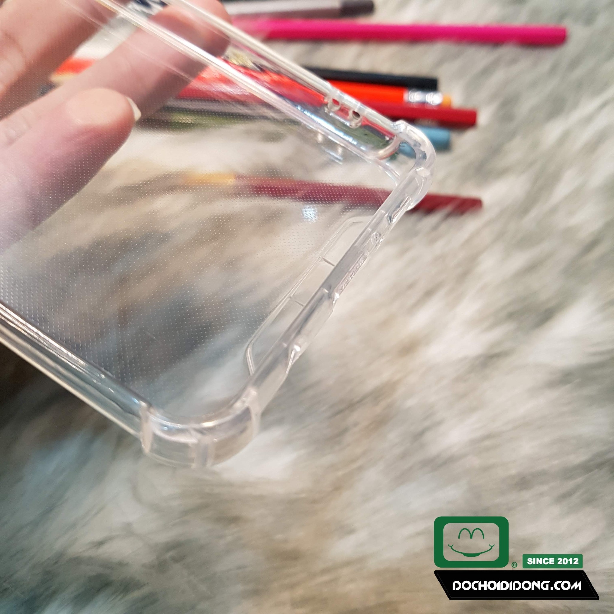 Ốp Lưng Dẻo Trong Suốt Cho Samsung S10 5G Chống Sốc Bảo Vệ Camera