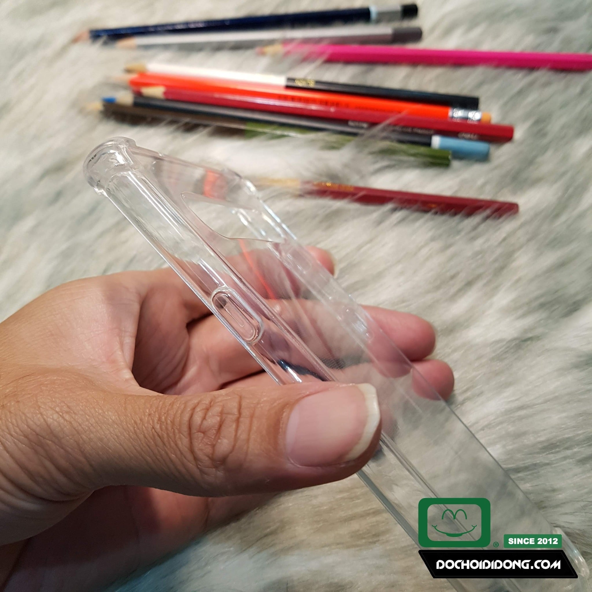 Ốp Lưng Dẻo Trong Suốt Cho Samsung S10 5G Chống Sốc Bảo Vệ Camera