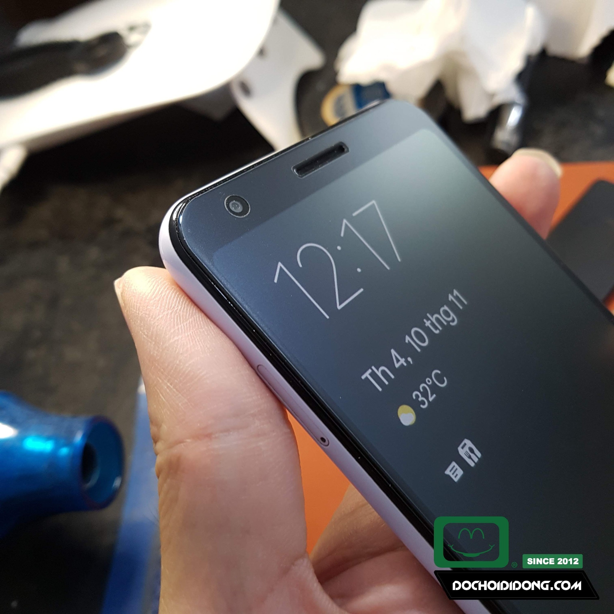 Miếng dán PPF Hydorgen Google Pixel 3a XL trong, nhám, đổi màu cao cấp