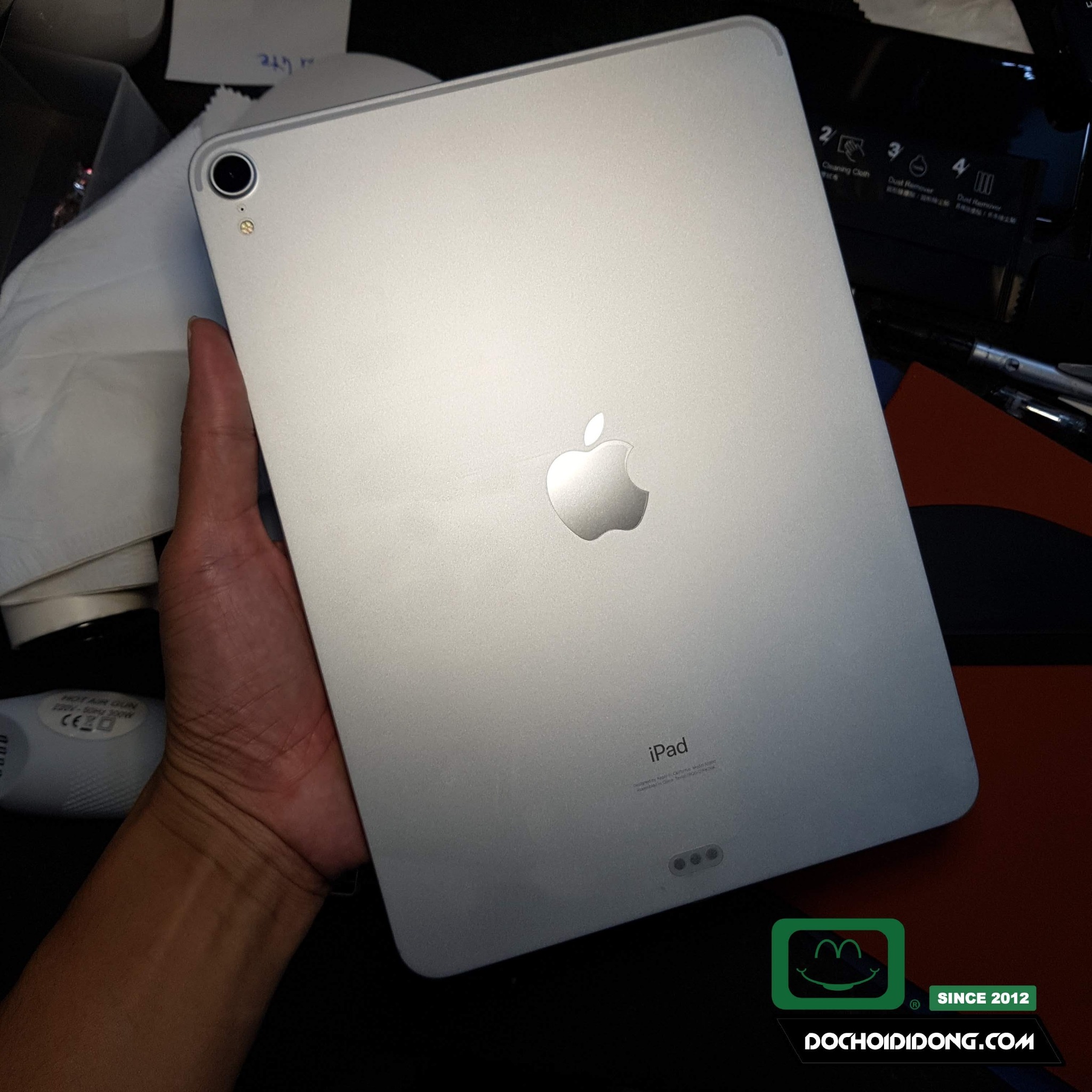 Miếng dán PPF Hydorgen iPad Pro 11 inch (2018) trong, nhám cao cấp