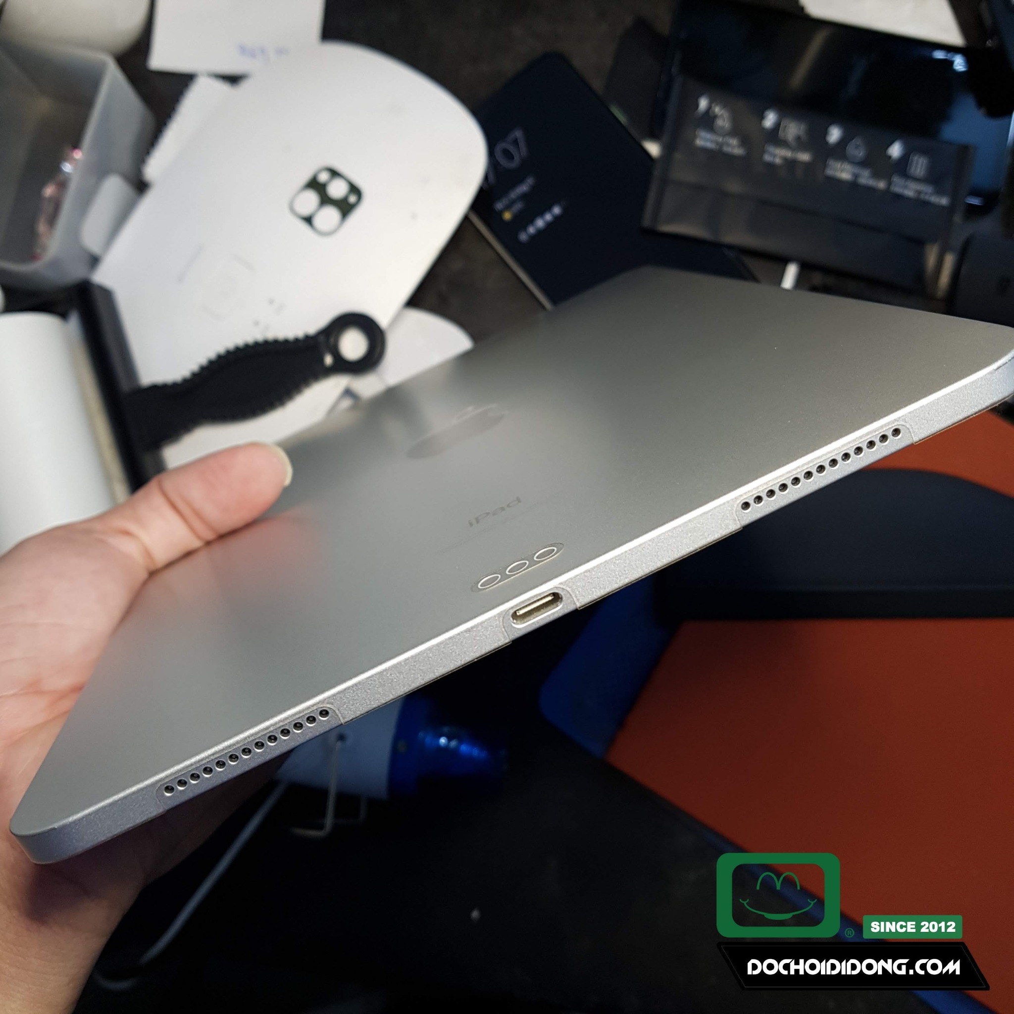 Miếng dán PPF Hydorgen iPad Pro 11 inch (2018) trong, nhám cao cấp