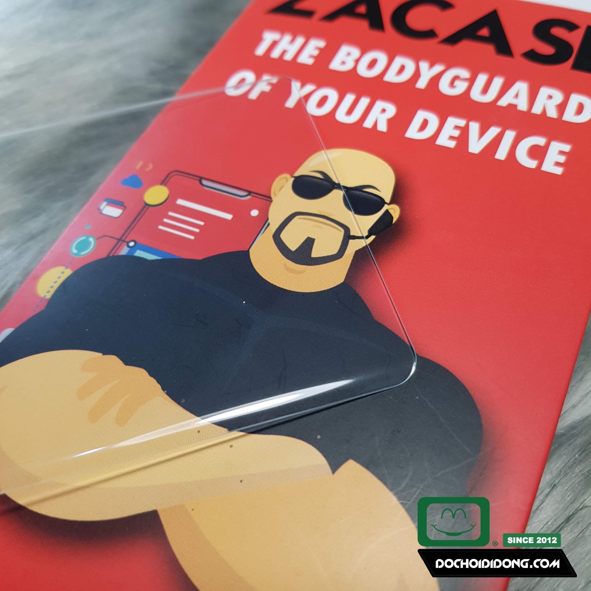 Miếng dán cường lực Google Pixel 6 Pro Zacase keo UV cao cấp