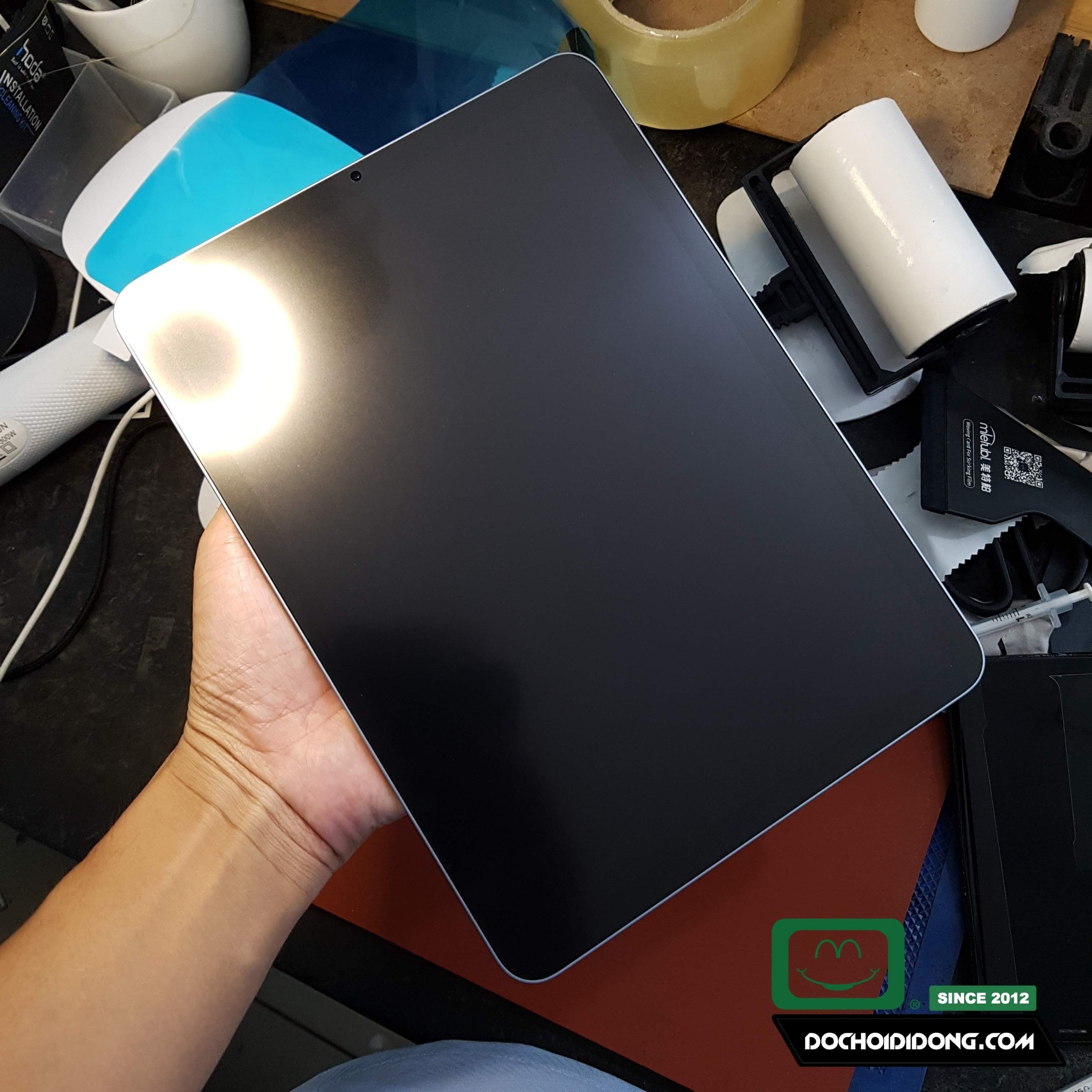 Miếng Dán Paper Like Nhám Mờ Zacase iPad Air 4 (10.9 inch) 2020 Chống Vân Tay Hỗ Trợ Bút