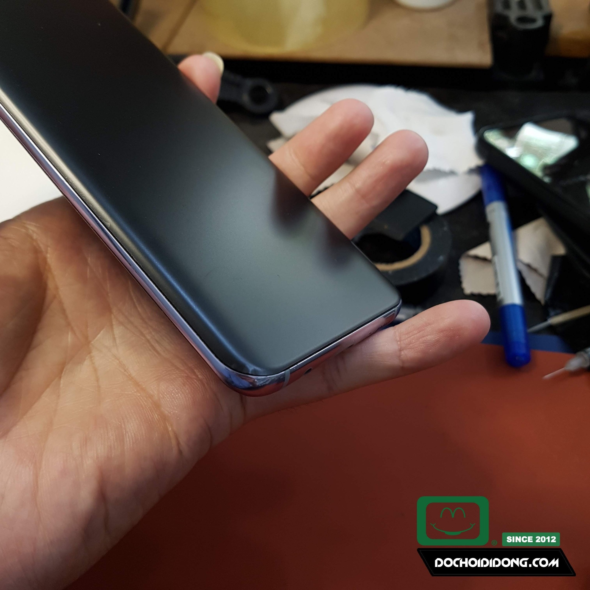 Miếng dán màn hình PPF nhám chống nhìn trộm Samsung S8 / S9 + Plus ZACASE