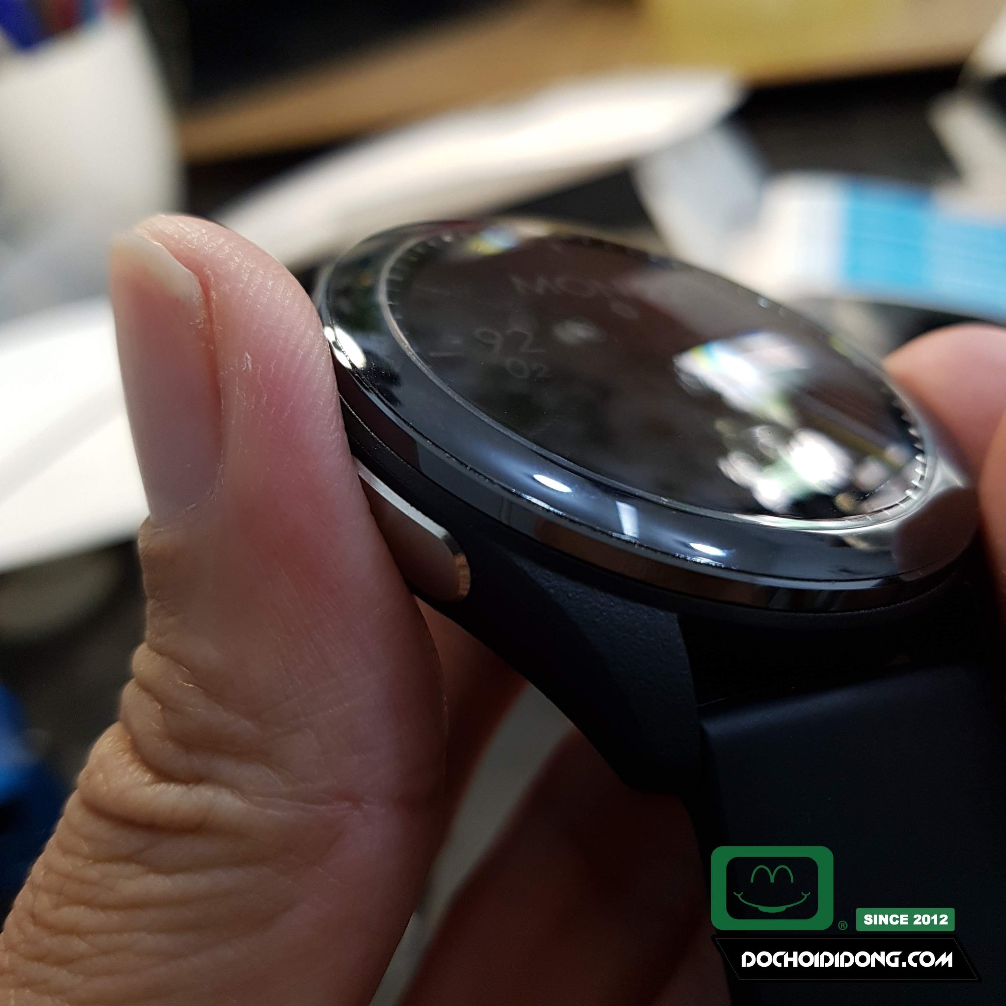 Dán Bằng Nước - Combo 2 miếng dán PPF Asus Vivo Watch trong cao cấp siêu chắc