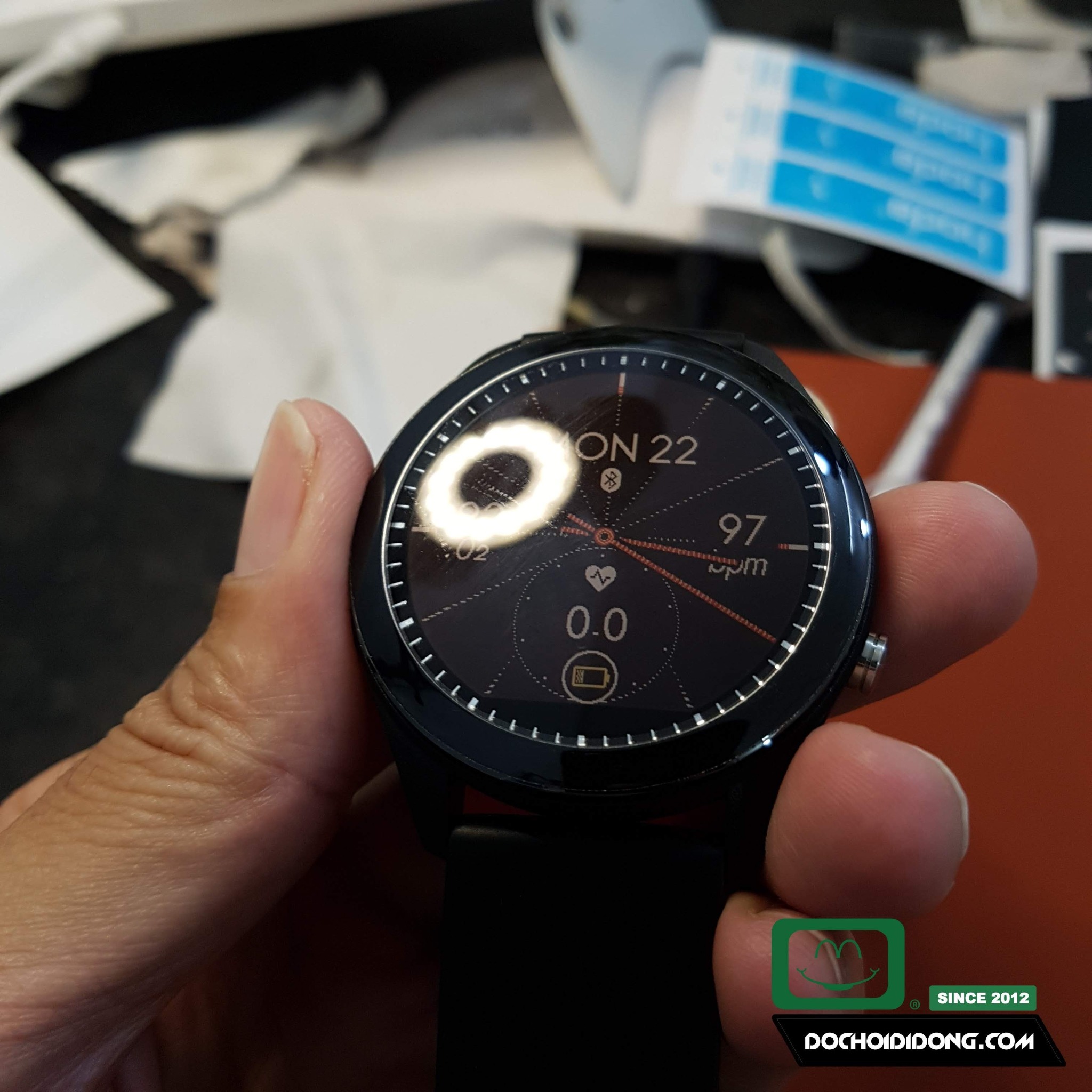 Dán Bằng Nước - Combo 2 miếng dán PPF Asus Vivo Watch trong cao cấp siêu chắc