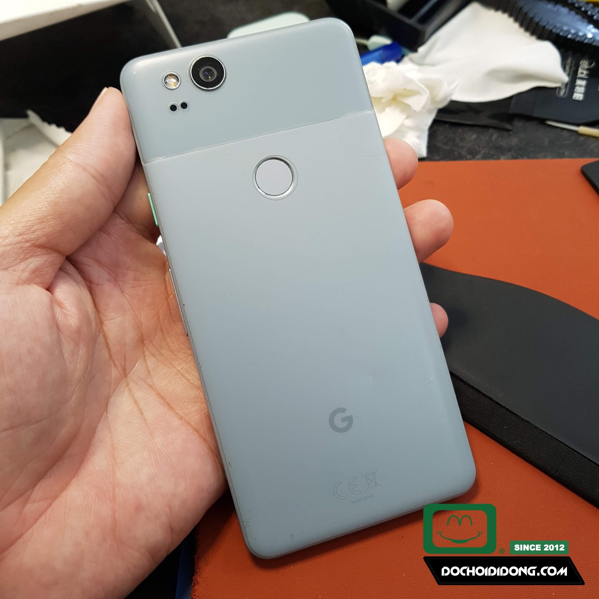 Miếng dán PPF Hydorgen Google Pixel 2 trong, nhám, đổi màu cao cấp