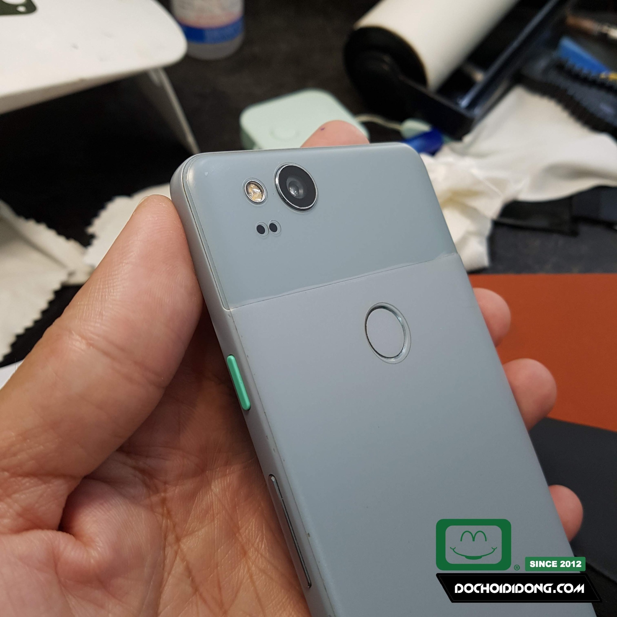 Miếng dán PPF Hydorgen Google Pixel 2 trong, nhám, đổi màu cao cấp