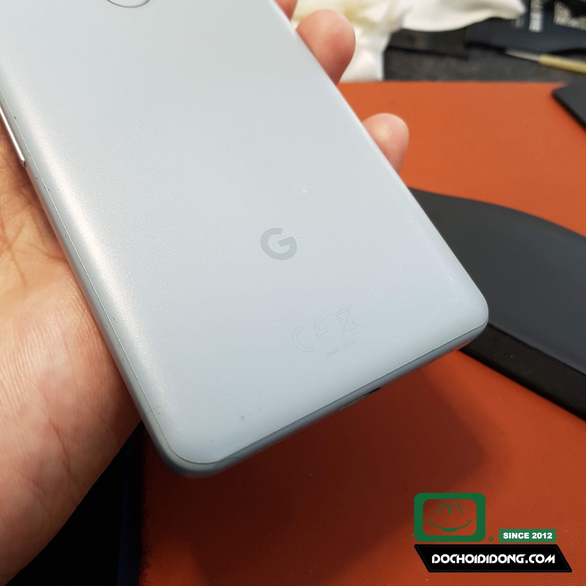 Miếng dán PPF Hydorgen Google Pixel 2 trong, nhám, đổi màu cao cấp