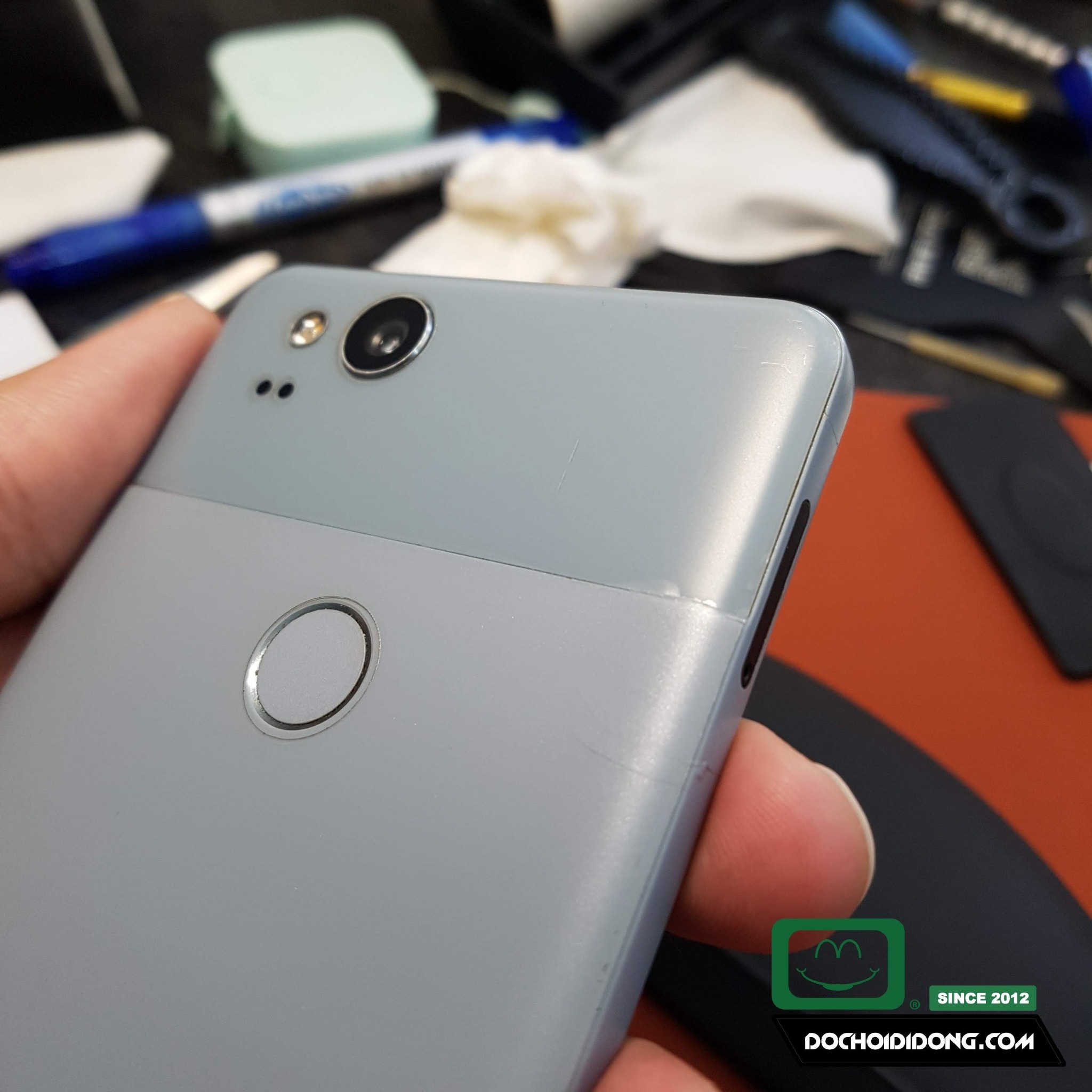 Miếng dán PPF Hydorgen Google Pixel 2 trong, nhám, đổi màu cao cấp