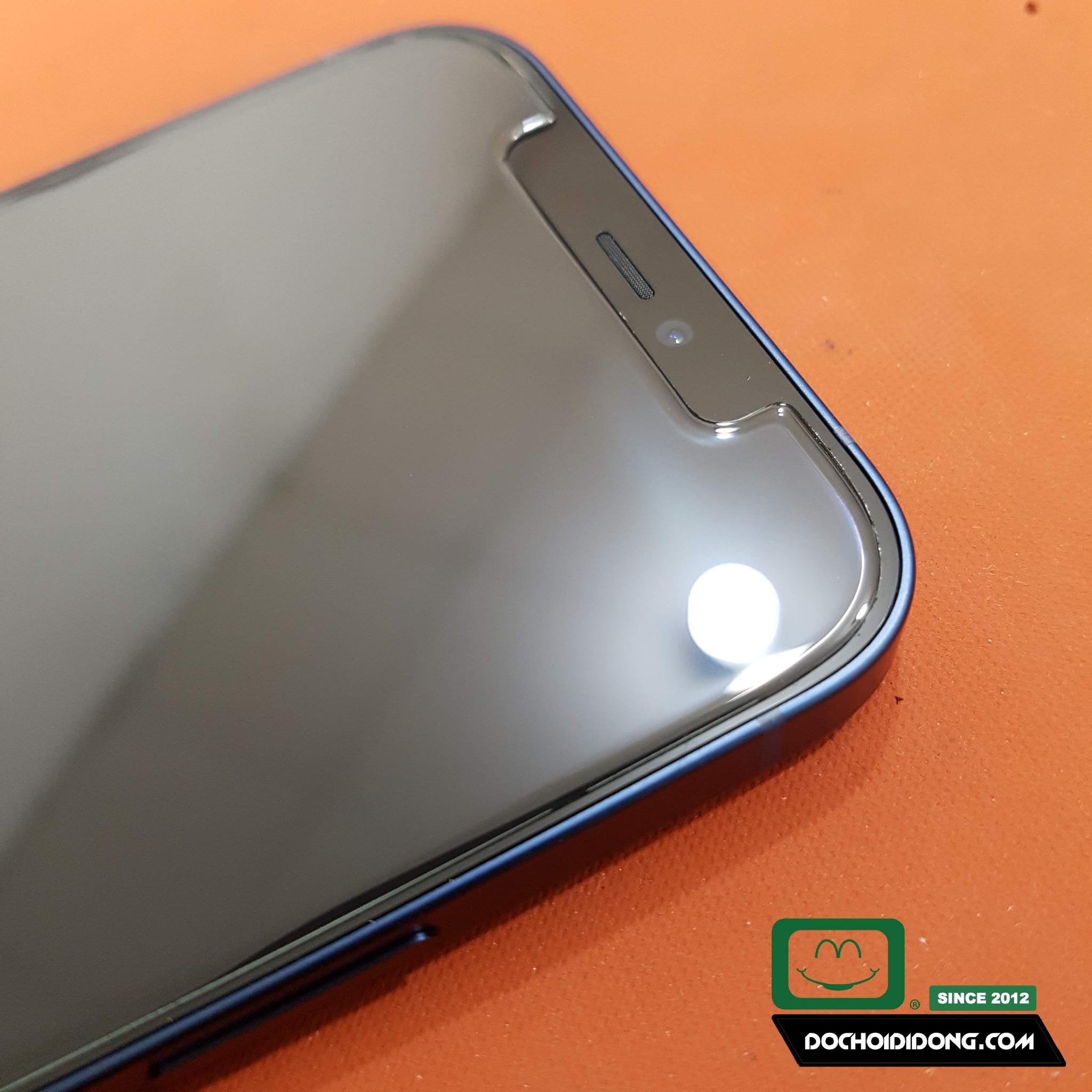[BO MÉP MẠNH - TRƠN LÁNG ] Miếng dán cường lực IPhone 12 Pro Max Mini Zacase All Clear True 2.5D