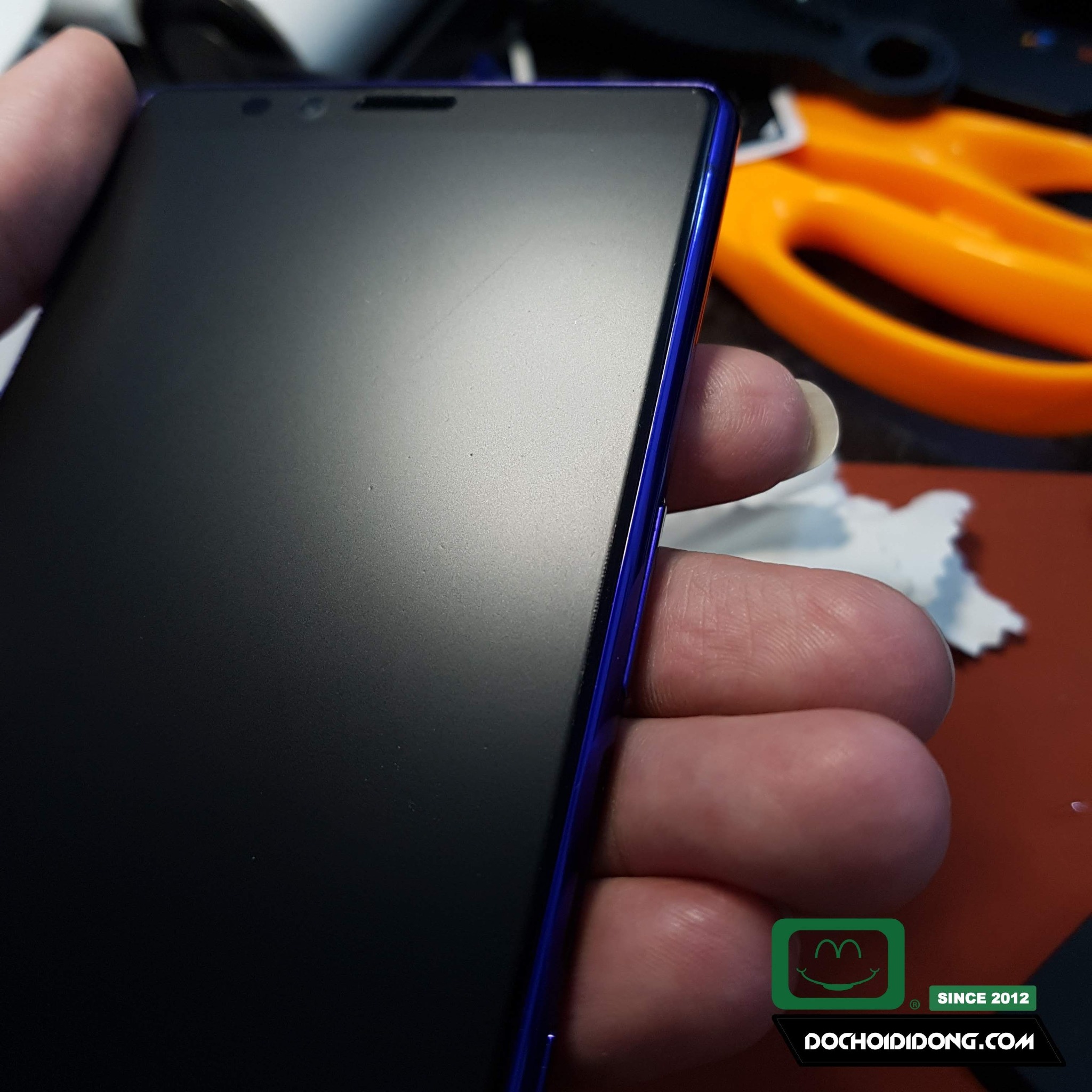 Miếng dán PPF Sony Xperia 1 trong, nhám, đổi màu cao cấp