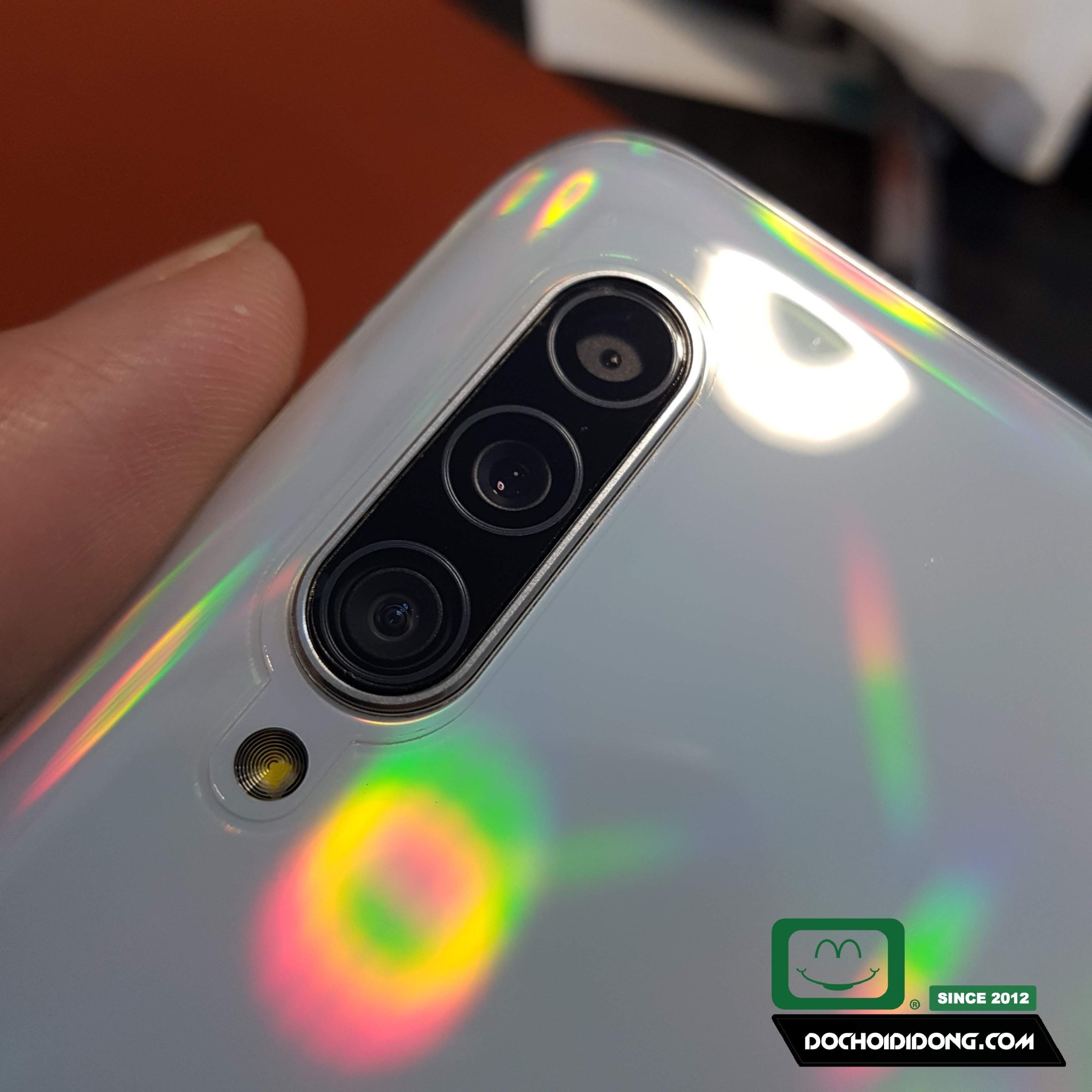 Miếng dán cường lực camera Samsung A90 5G nguyên liệu nhựa nano cao cấp