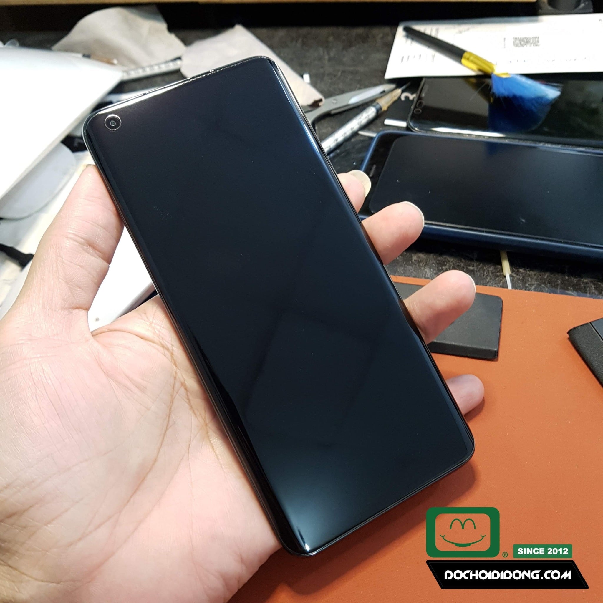 Miếng dán PPF Hydorgen Xiaomi Mi 10S trong, nhám, đổi màu cao cấp