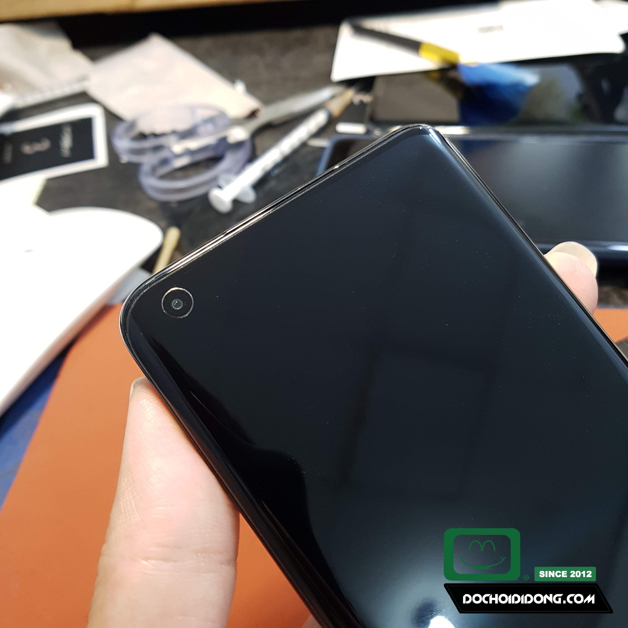 Miếng dán PPF Hydorgen Xiaomi Mi 10S trong, nhám, đổi màu cao cấp