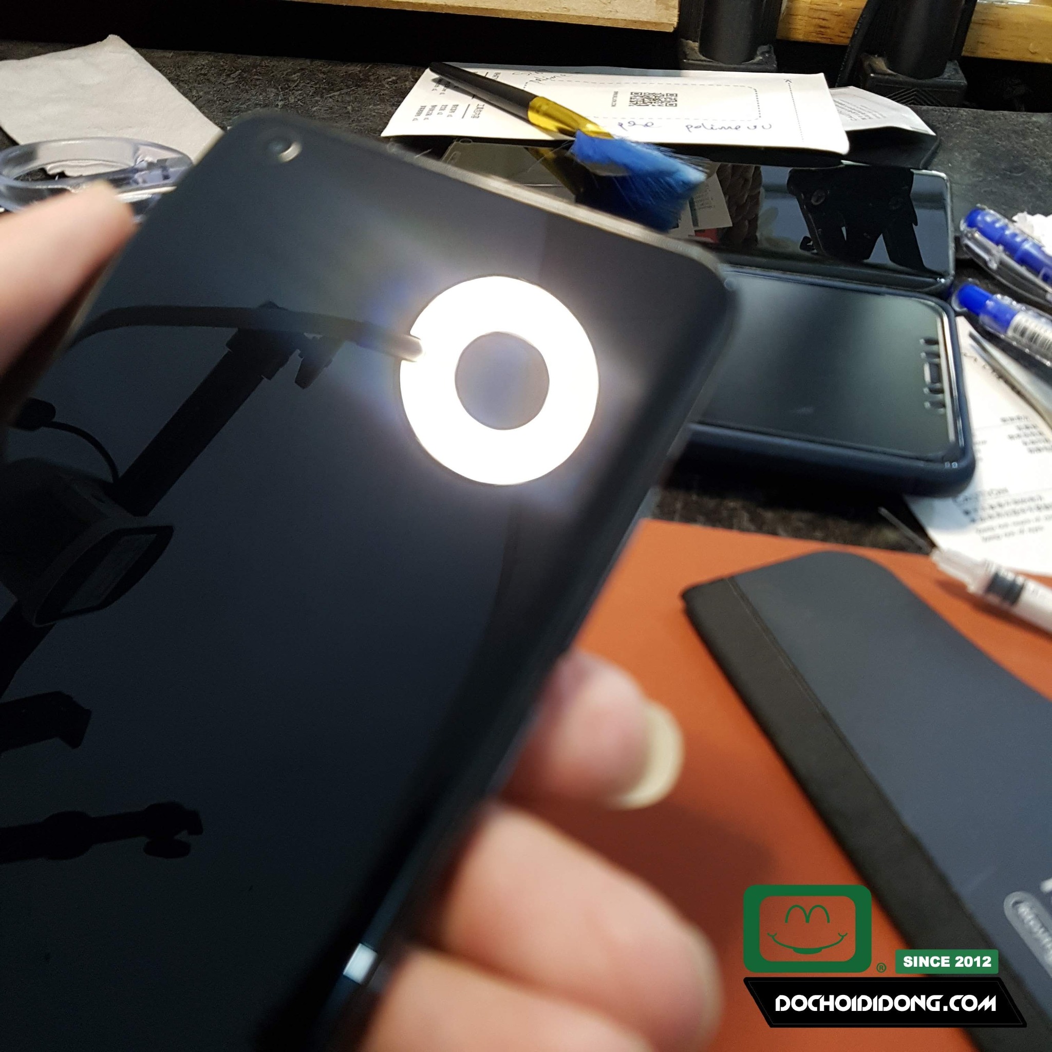 Miếng dán PPF Hydorgen Xiaomi Mi 10S trong, nhám, đổi màu cao cấp