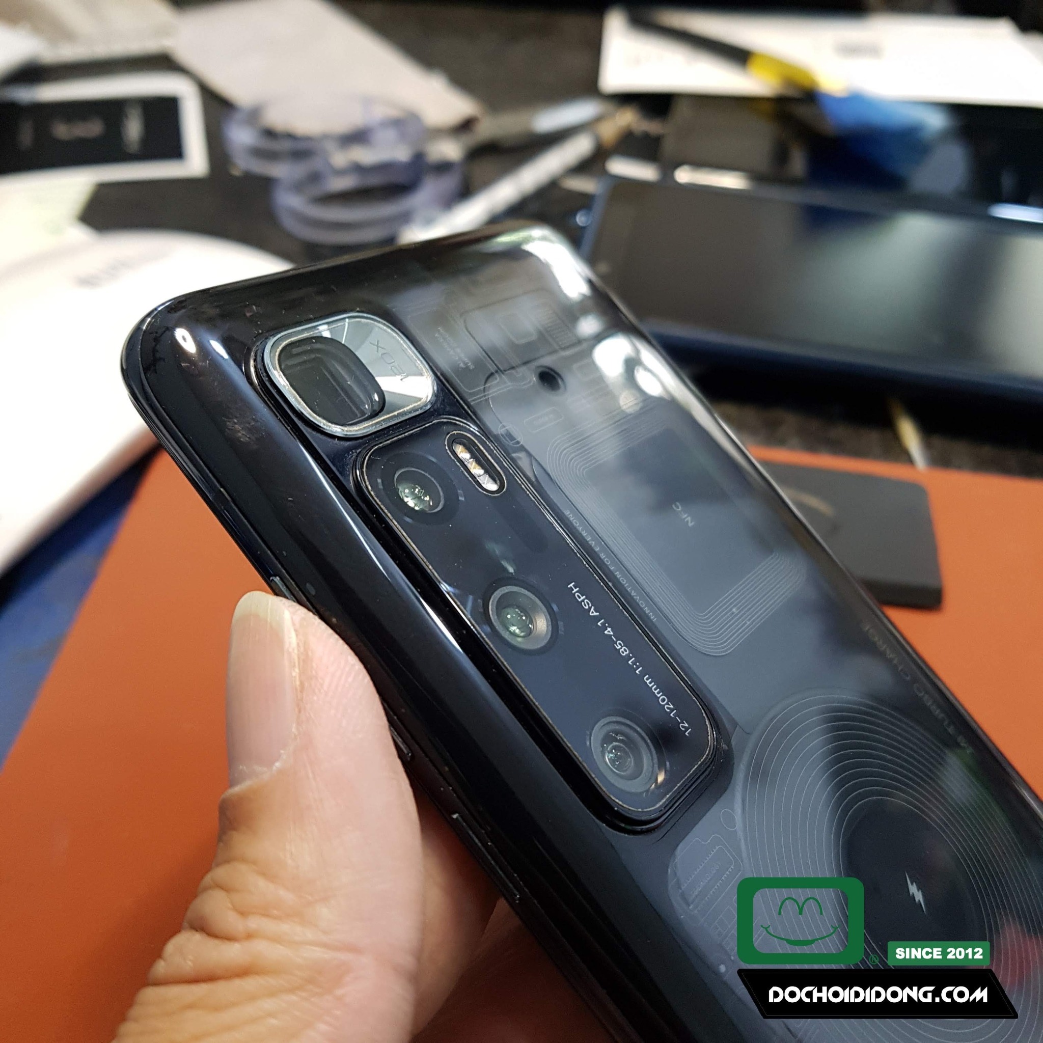 Miếng dán PPF Hydorgen Xiaomi Mi 10S trong, nhám, đổi màu cao cấp