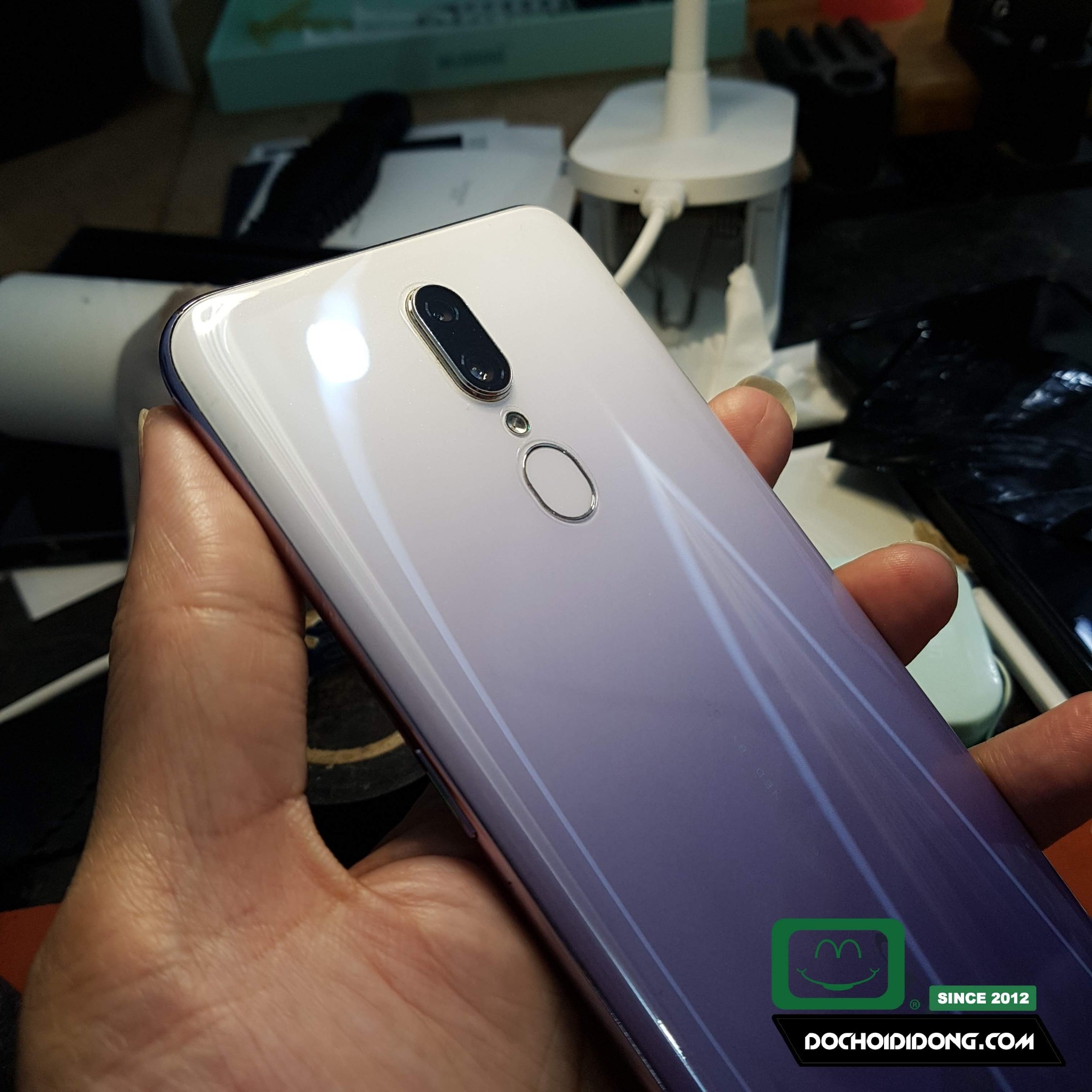 Miếng dán PPF Hydorgen Oppo F11 / F11 Pro trong, nhám, đổi màu cao cấp