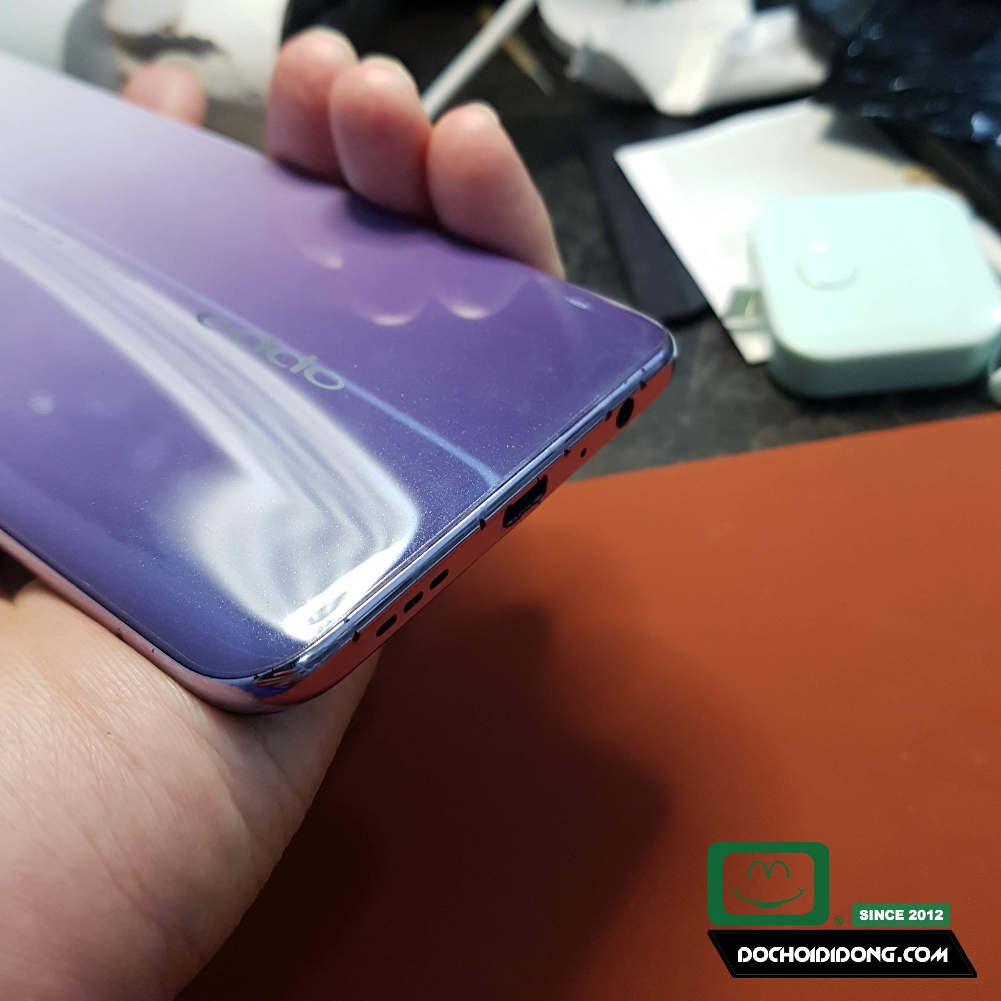 Miếng dán PPF Hydorgen Oppo F11 / F11 Pro trong, nhám, đổi màu cao cấp