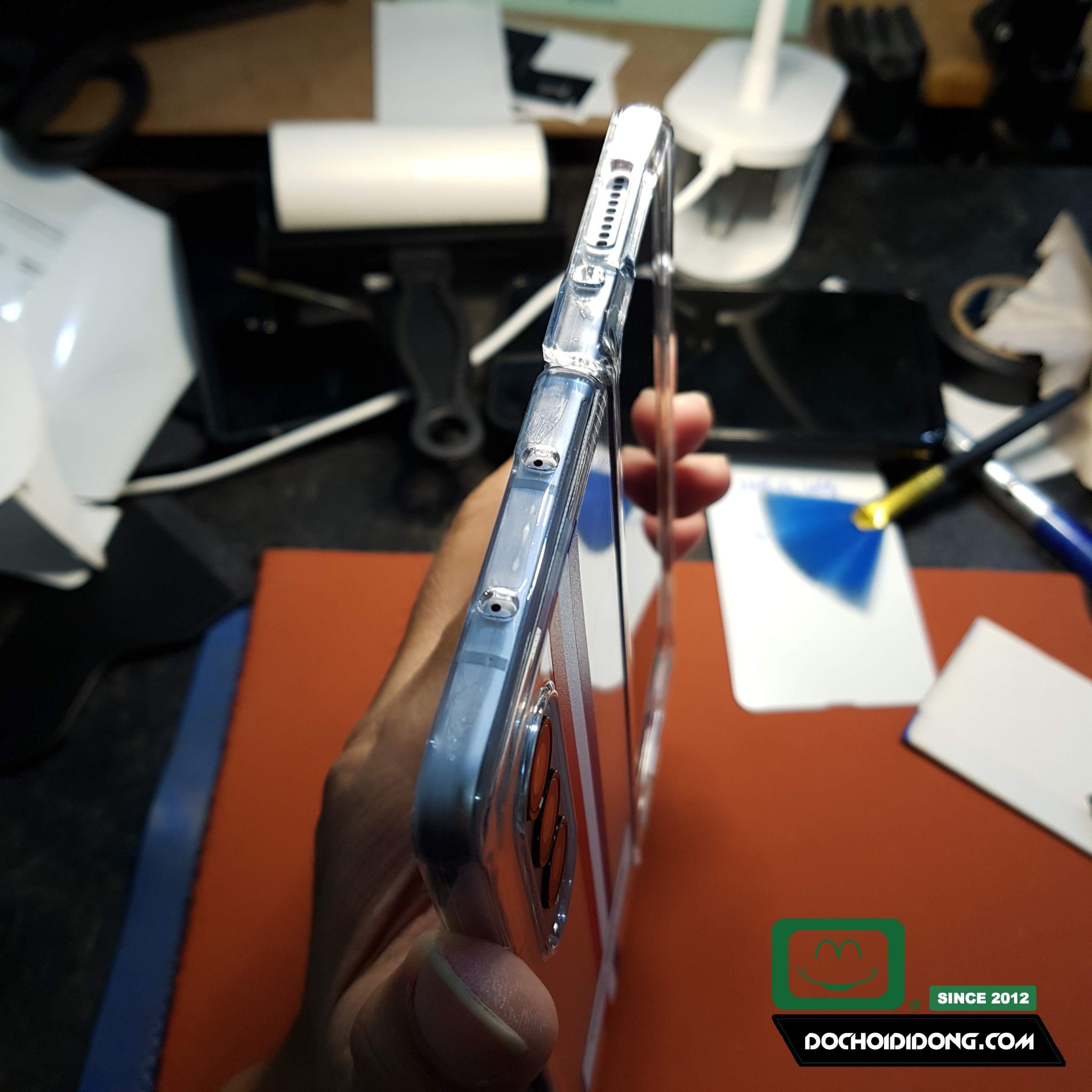 Ốp Lưng Samsung Galaxy Z Fold 3 Likgus Lưng Cứng Trong Chống Sốc