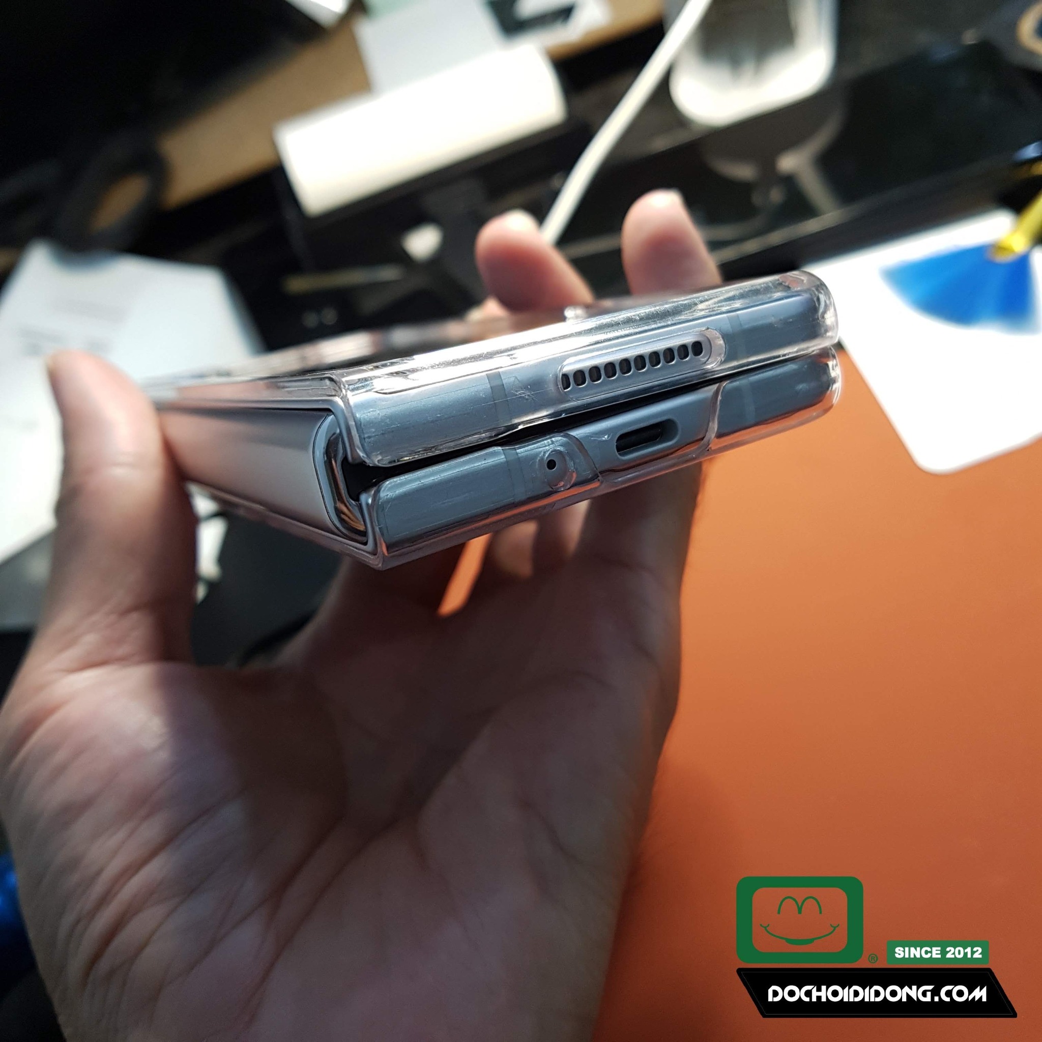 Ốp Lưng Samsung Galaxy Z Fold 3 Likgus Lưng Cứng Trong Chống Sốc