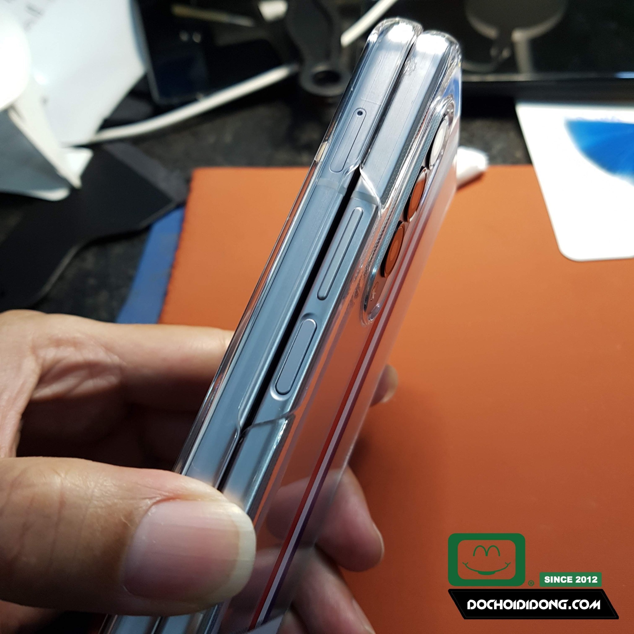 Ốp Lưng Samsung Galaxy Z Fold 3 Likgus Lưng Cứng Trong Chống Sốc