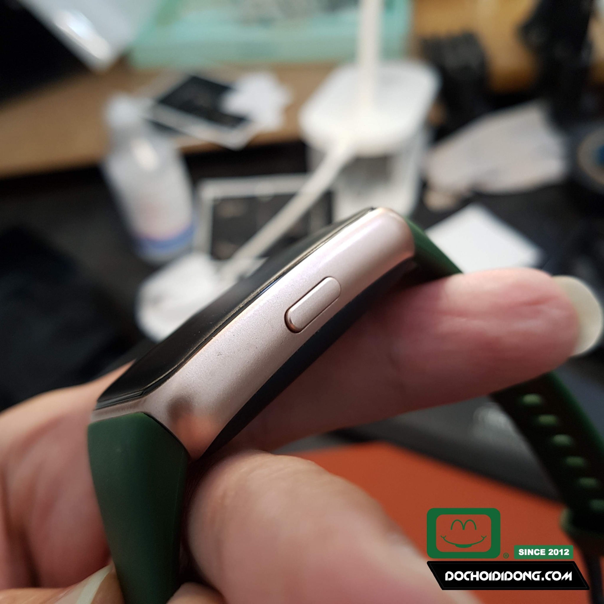 DÁN BẰNG NƯỚC - Miếng Dán PPF Bộ 3 Miếng Huawei Band 6 Trong, Nhám, Đổi Màu Cao Cấp