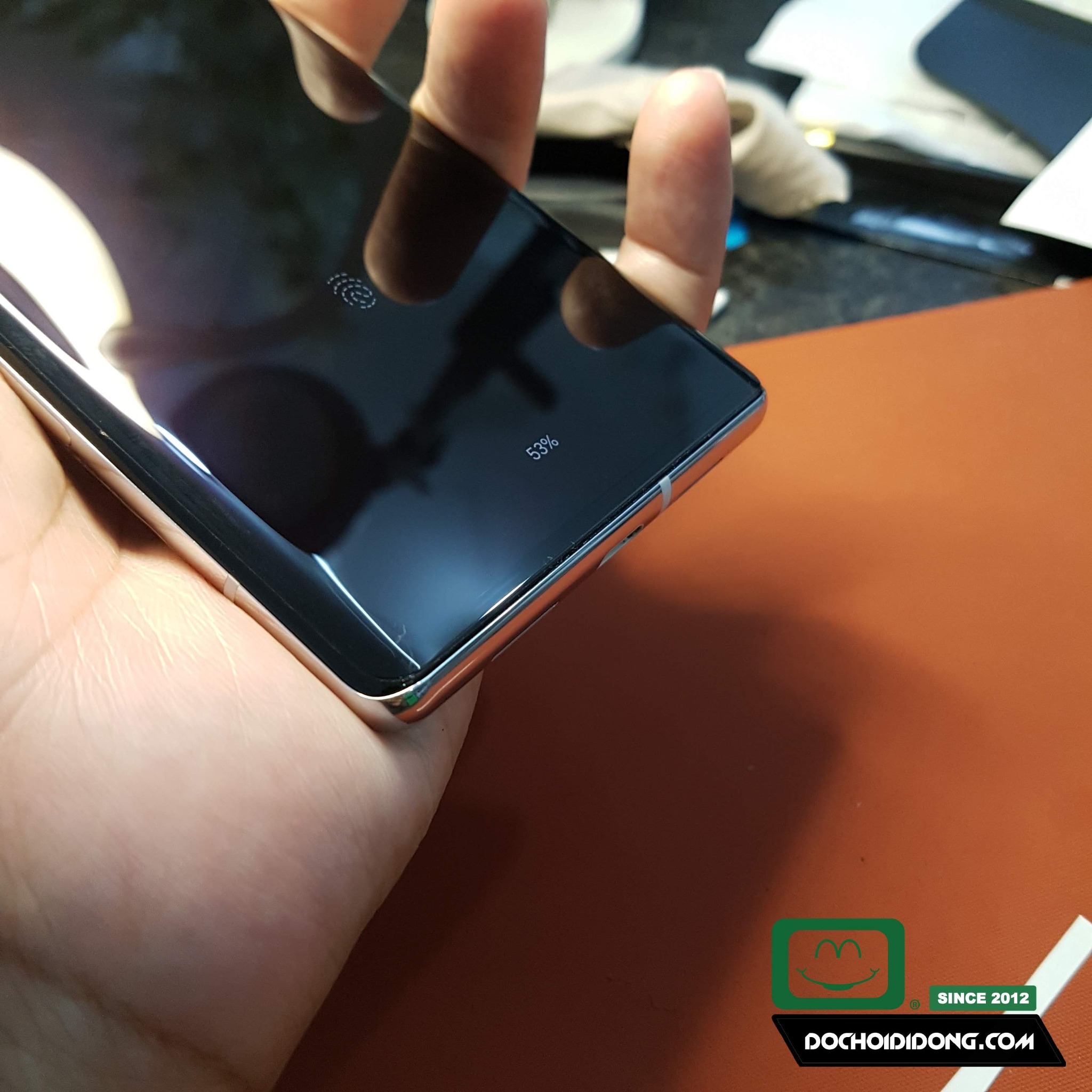 Miếng dán cường lực Google Pixel 6 Pro Zacase keo UV cao cấp