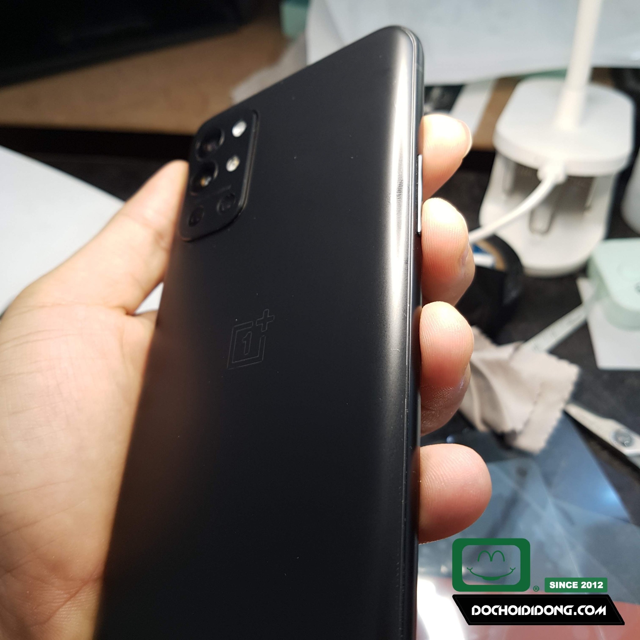 Miếng dán PPF Hydorgen Oneplus 9R trong, nhám, đổi màu cao cấp
