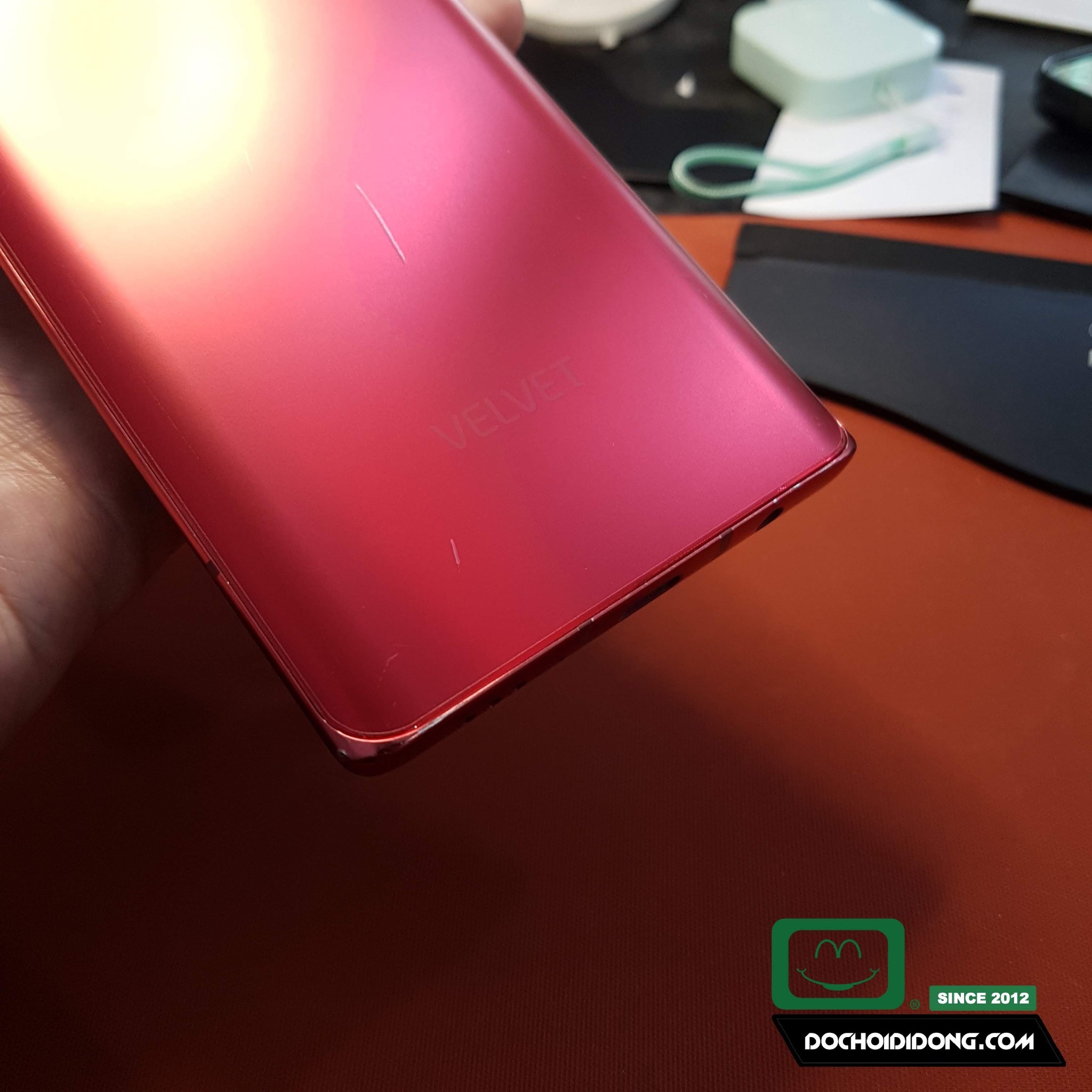 Miếng dán PPF Rock LG Velvet trong, nhám, đổi màu cao cấp