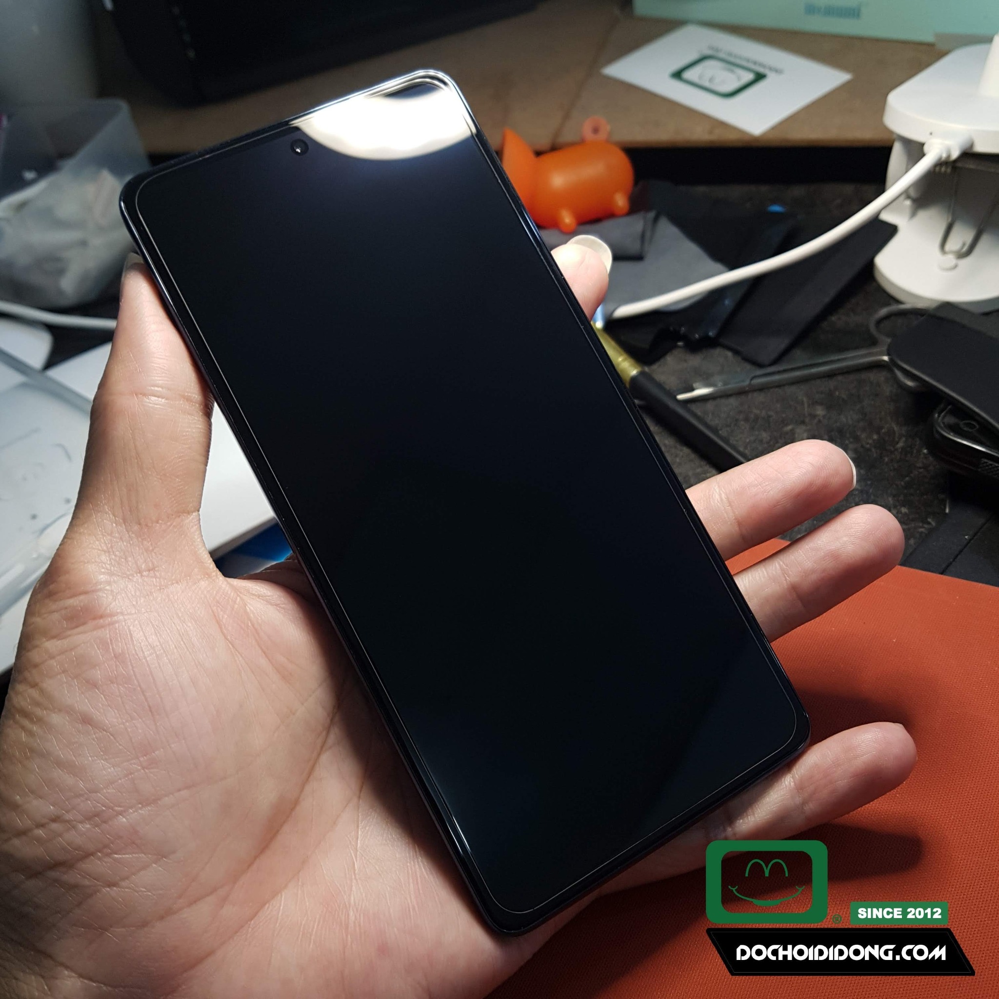 Miếng dán cường lực Motorola Edge S Pro Zacase