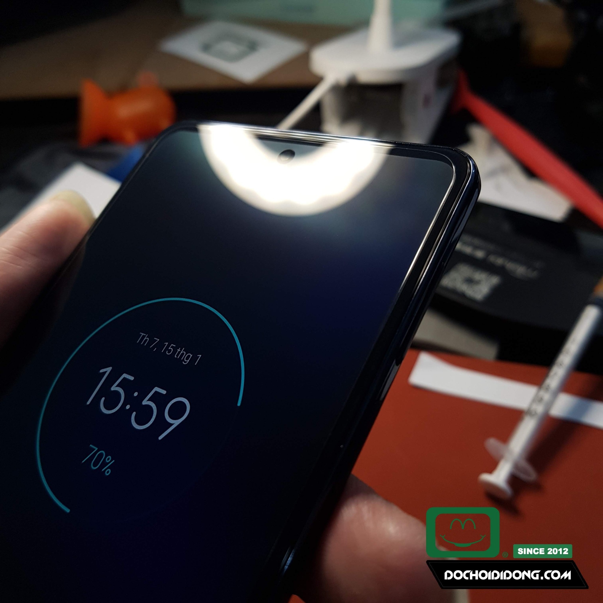 Miếng dán cường lực Motorola Edge S Pro Zacase