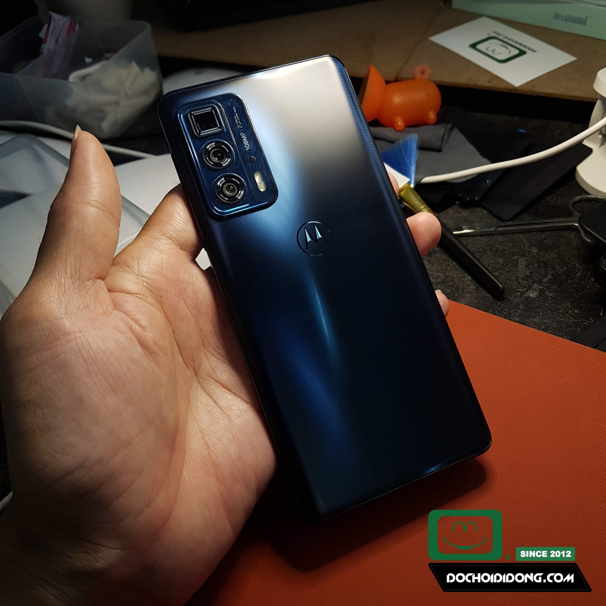 Miếng dán cường lực Motorola Edge S Pro Zacase