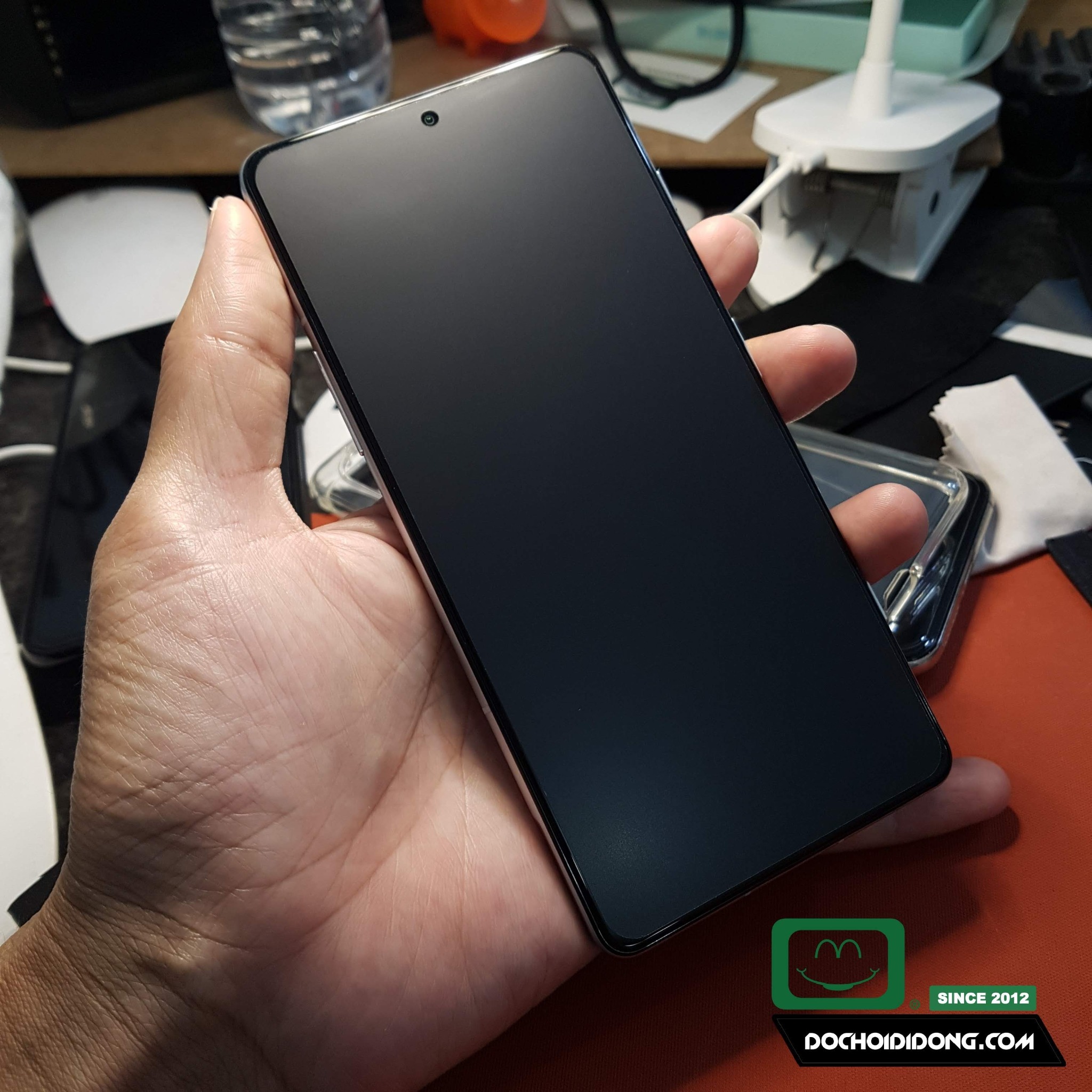 Miếng Dán Polime Nhám Từ Tính Siêu Mỏng Chuyên Chơi Game Xiaomi K40 Gaming