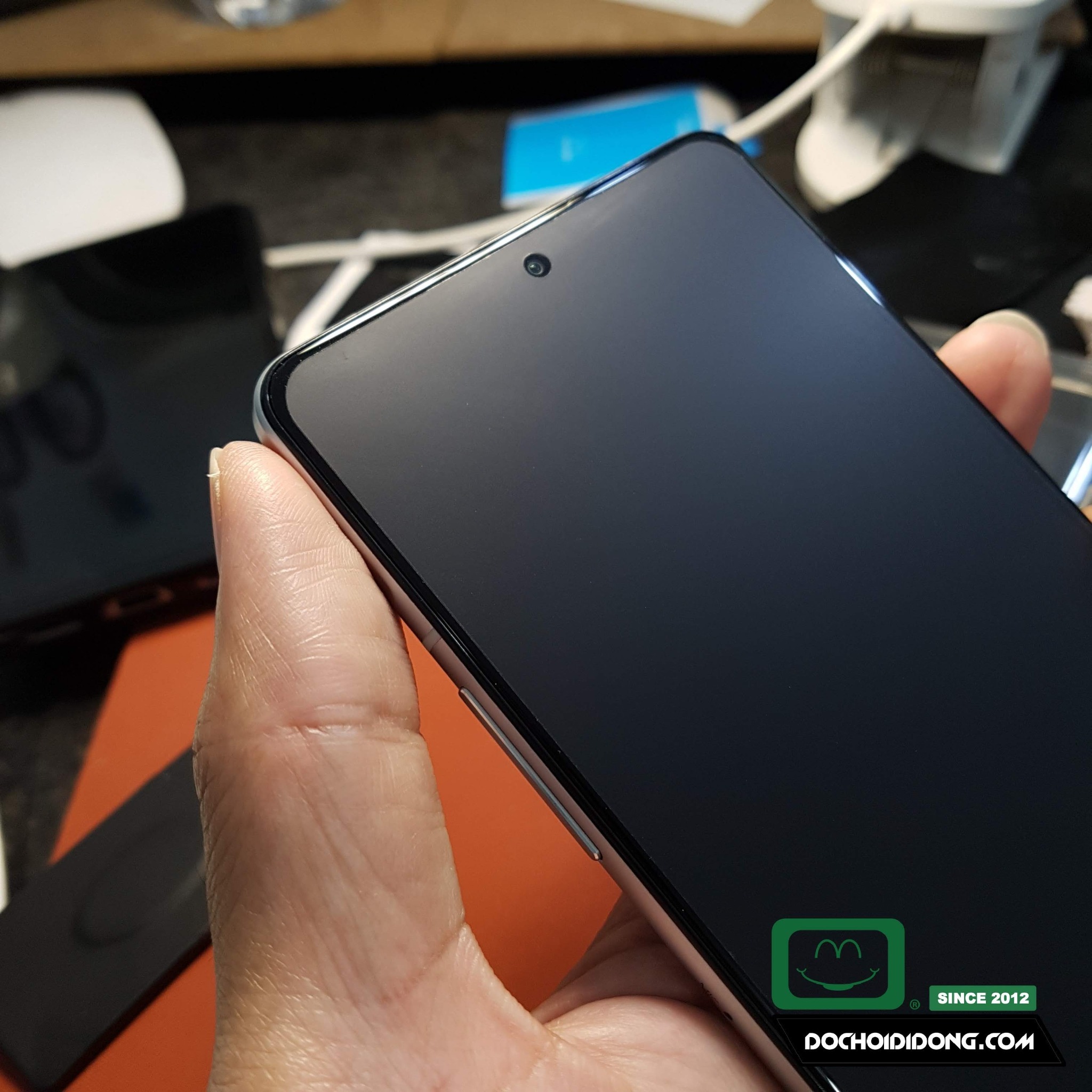 Miếng Dán Polime Nhám Từ Tính Siêu Mỏng Chuyên Chơi Game Xiaomi K40 Gaming