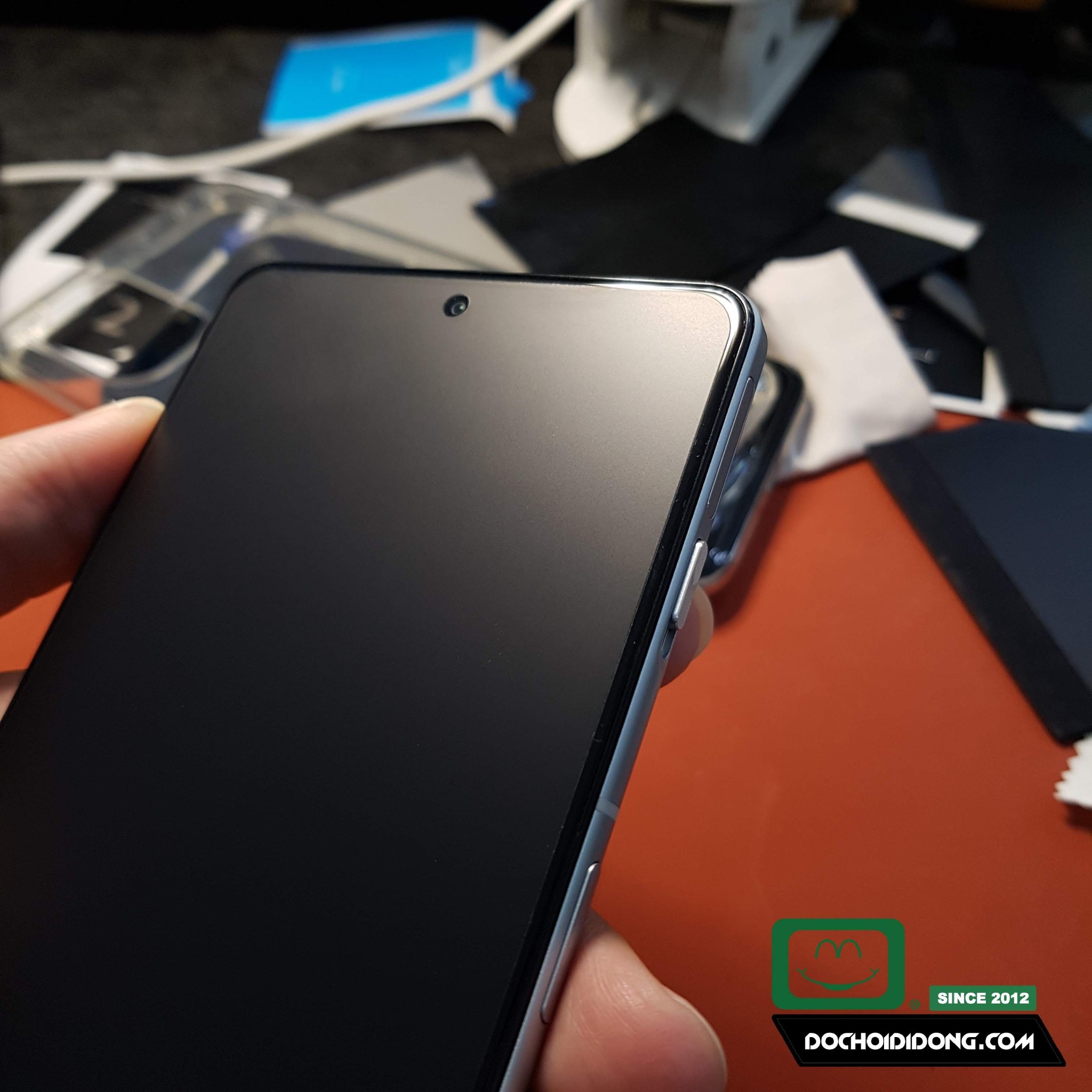 Miếng Dán Polime Nhám Từ Tính Siêu Mỏng Chuyên Chơi Game Xiaomi K40 Gaming