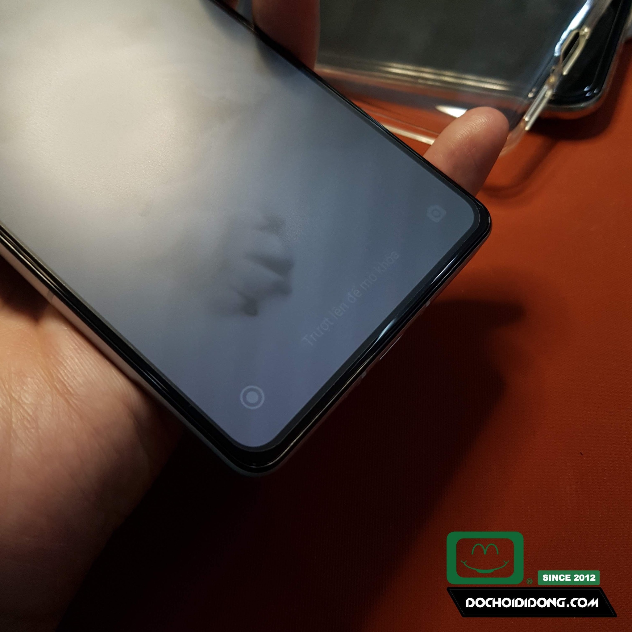 Miếng Dán Polime Nhám Từ Tính Siêu Mỏng Chuyên Chơi Game Xiaomi K40 Gaming