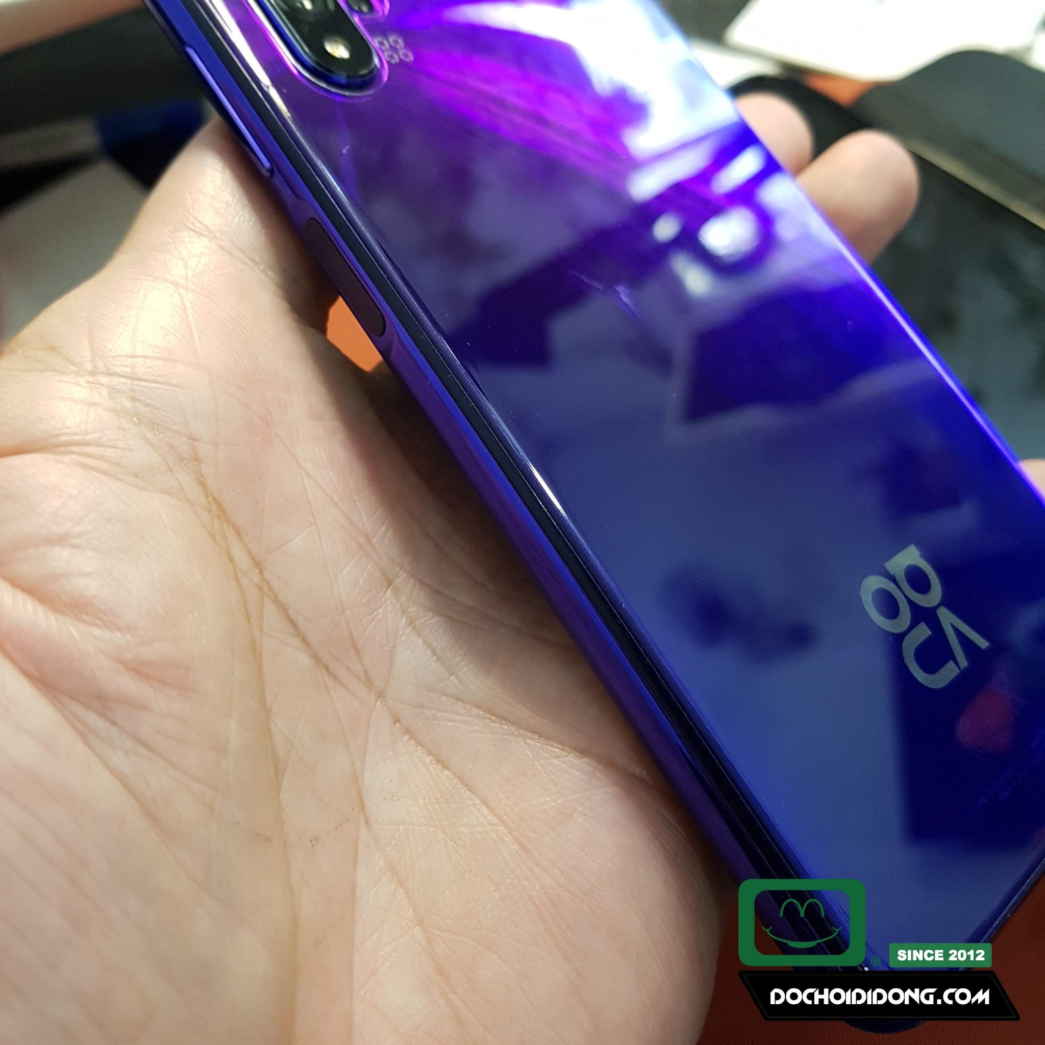 Miếng dán PPF Hydorgen Huawei Nova 5T trong, nhám, đổi màu cao cấp