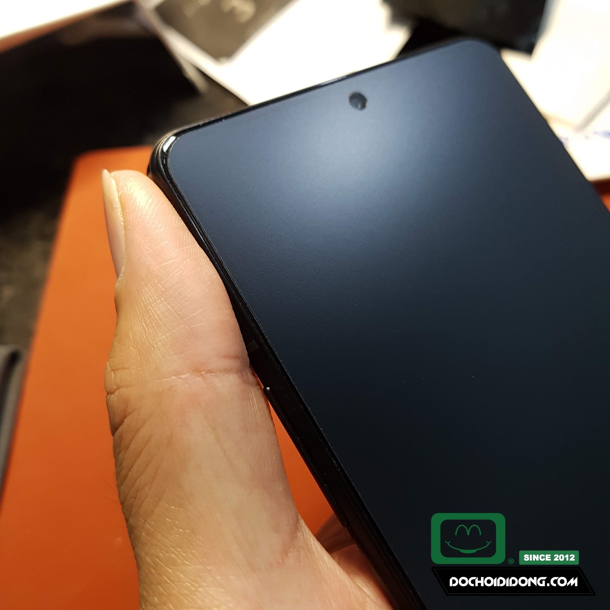 Miếng dán bảo vệ màn hình Xiaomi K40 Gaming tăng cường lực chống vỡ nguyên liệu nhựa nano cao cấp