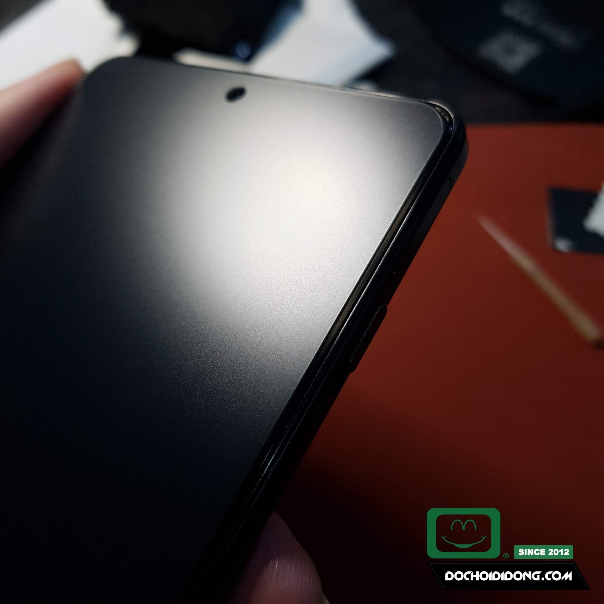 Miếng dán bảo vệ màn hình Xiaomi K40 Gaming tăng cường lực chống vỡ nguyên liệu nhựa nano cao cấp