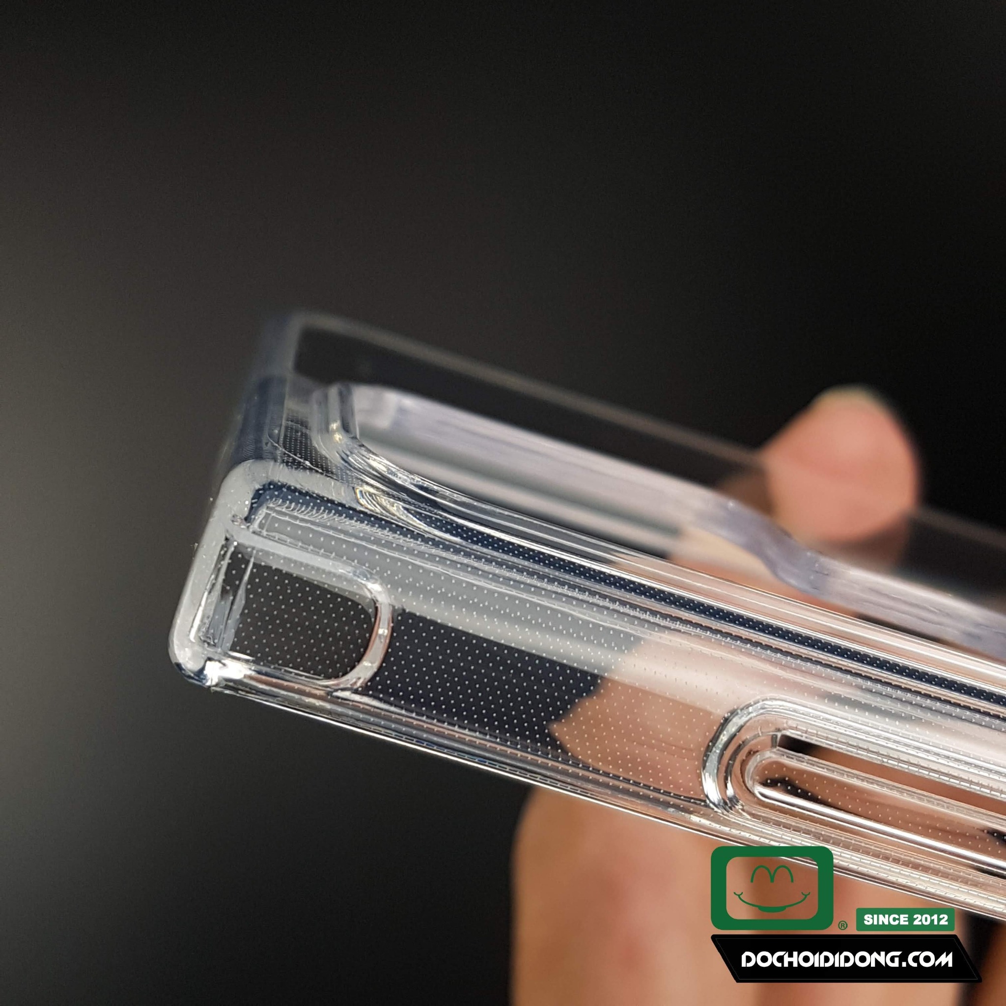 Ốp Lưng Samsung S22 + Plus Ultra 5G Likgus Lưng Cứng Trong Viền Dẻo Trong Chống Sốc