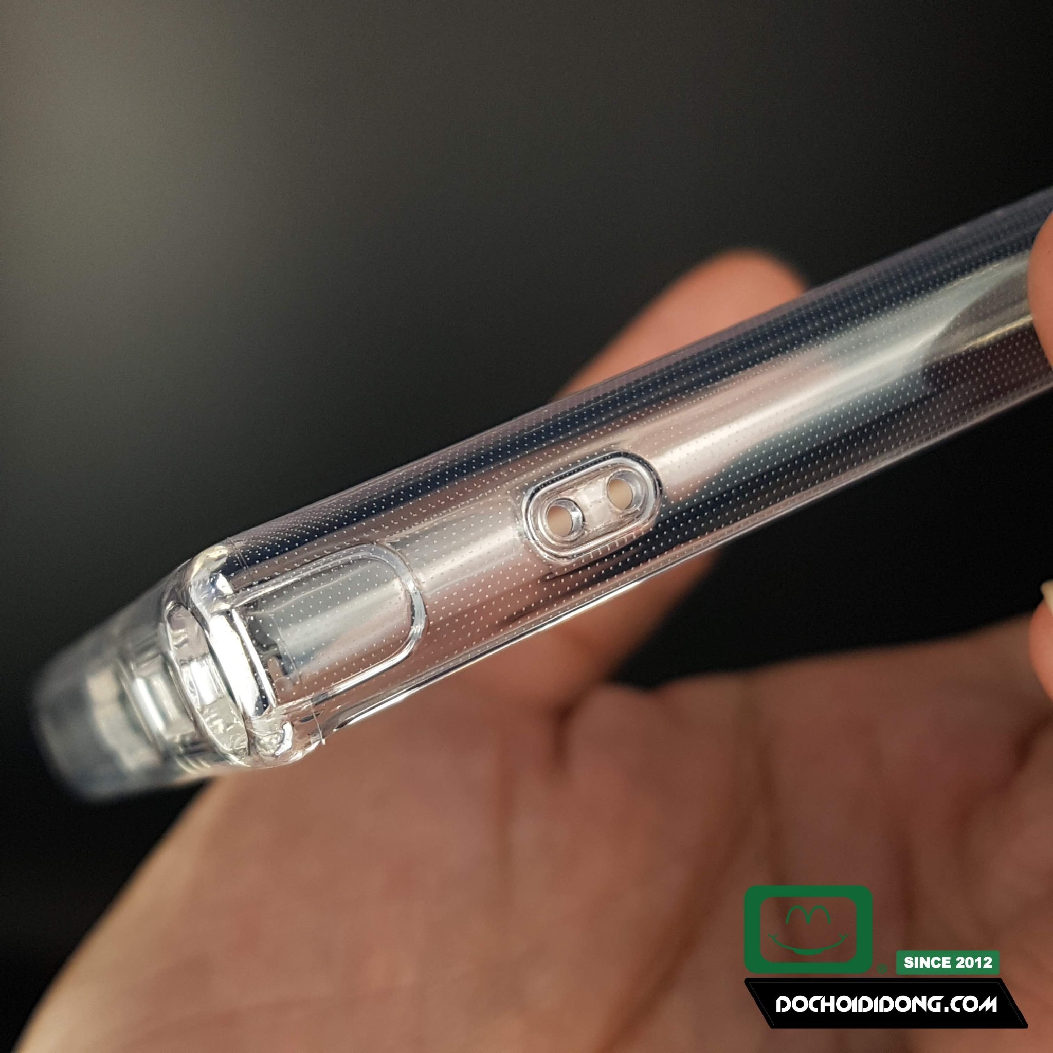 Ốp Lưng Samsung S22 + Plus Ultra 5G Likgus Lưng Cứng Trong Viền Dẻo Trong Chống Sốc