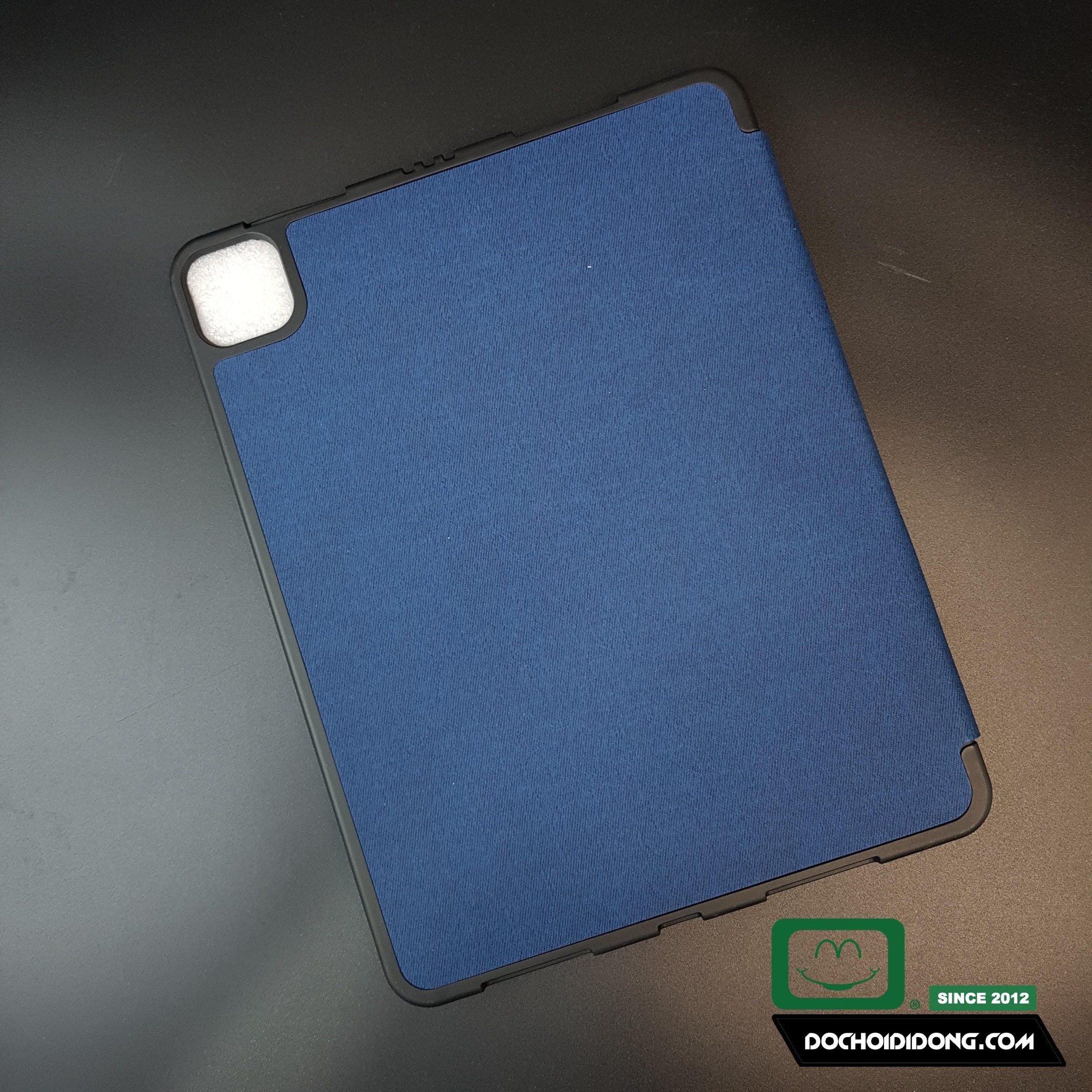 Bao Da IPad Pro 2020 M1 2021 Air 4 11 10.9 Lưng Dẻo Vân Vải
