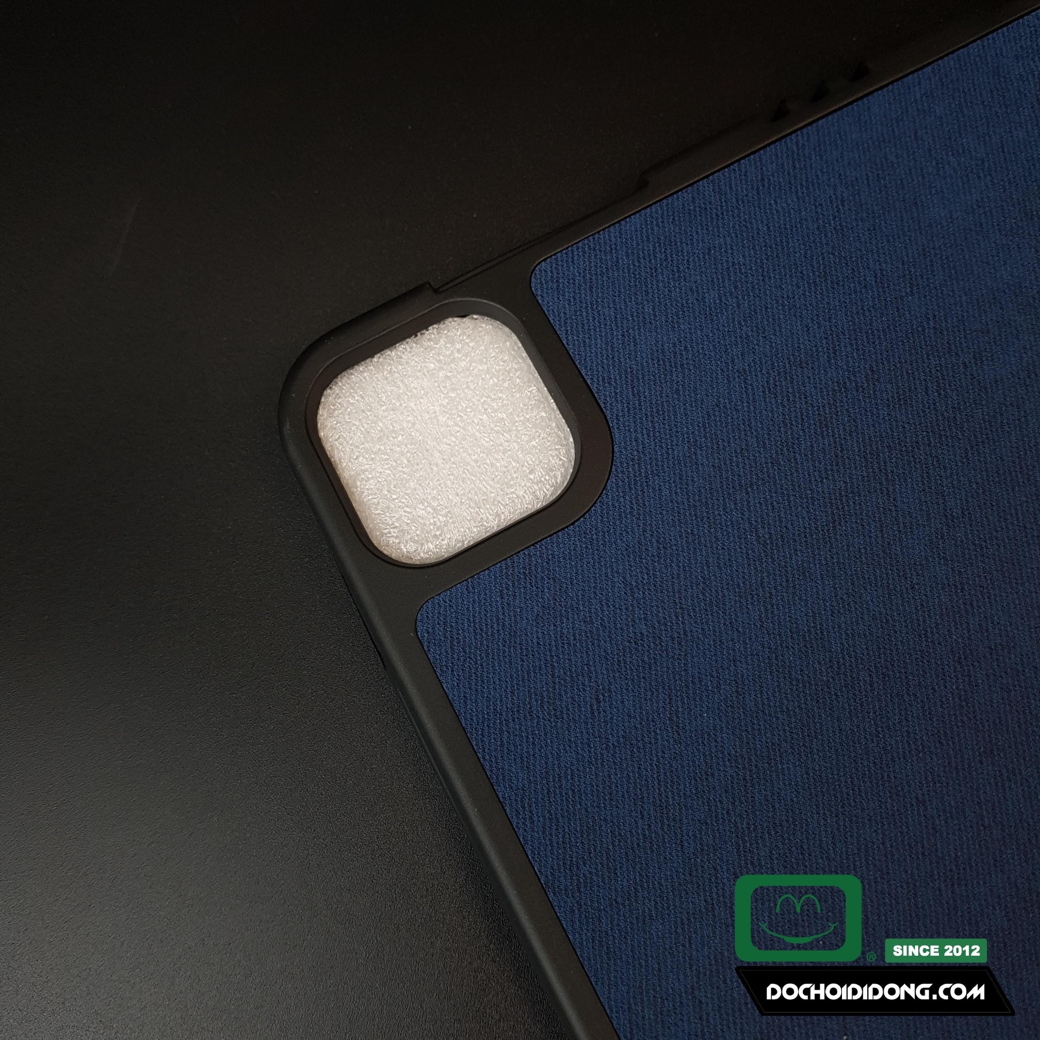 Bao Da IPad Pro 2020 M1 2021 Air 4 11 10.9 Lưng Dẻo Vân Vải