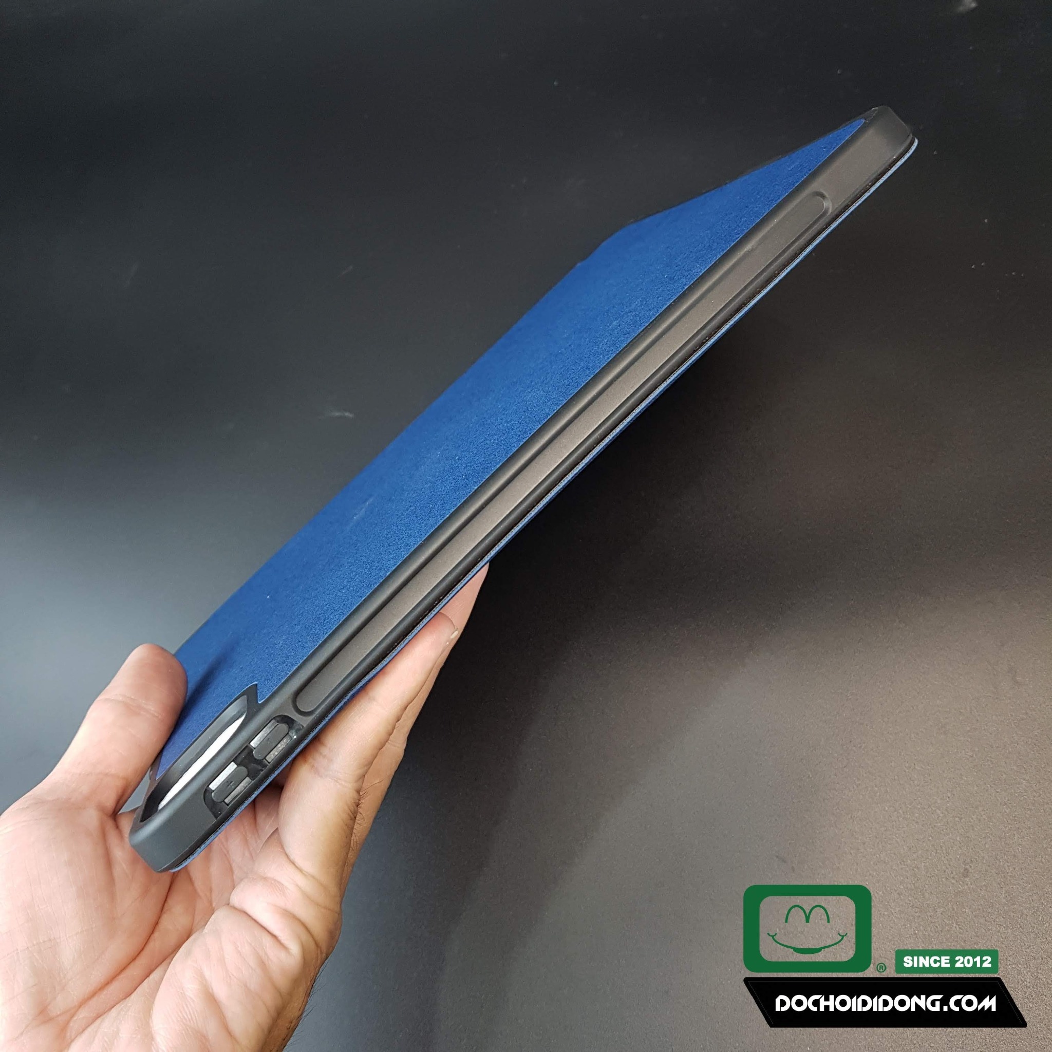 Bao Da IPad Pro 2020 M1 2021 Air 4 11 10.9 Lưng Dẻo Vân Vải