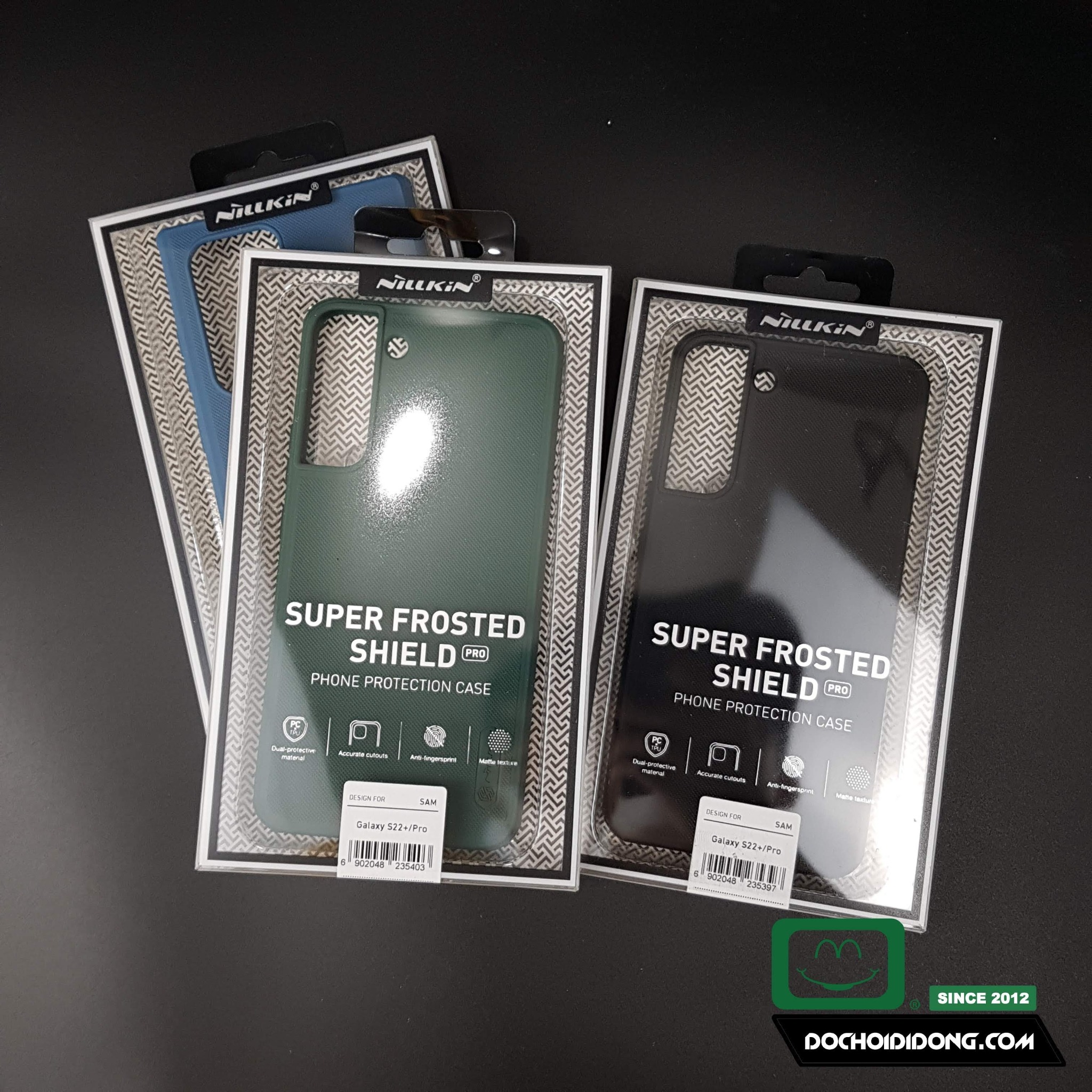 Ốp Lưng Samsung S22 + Pro Plus Ultra 5G Nillkin Vân Sần