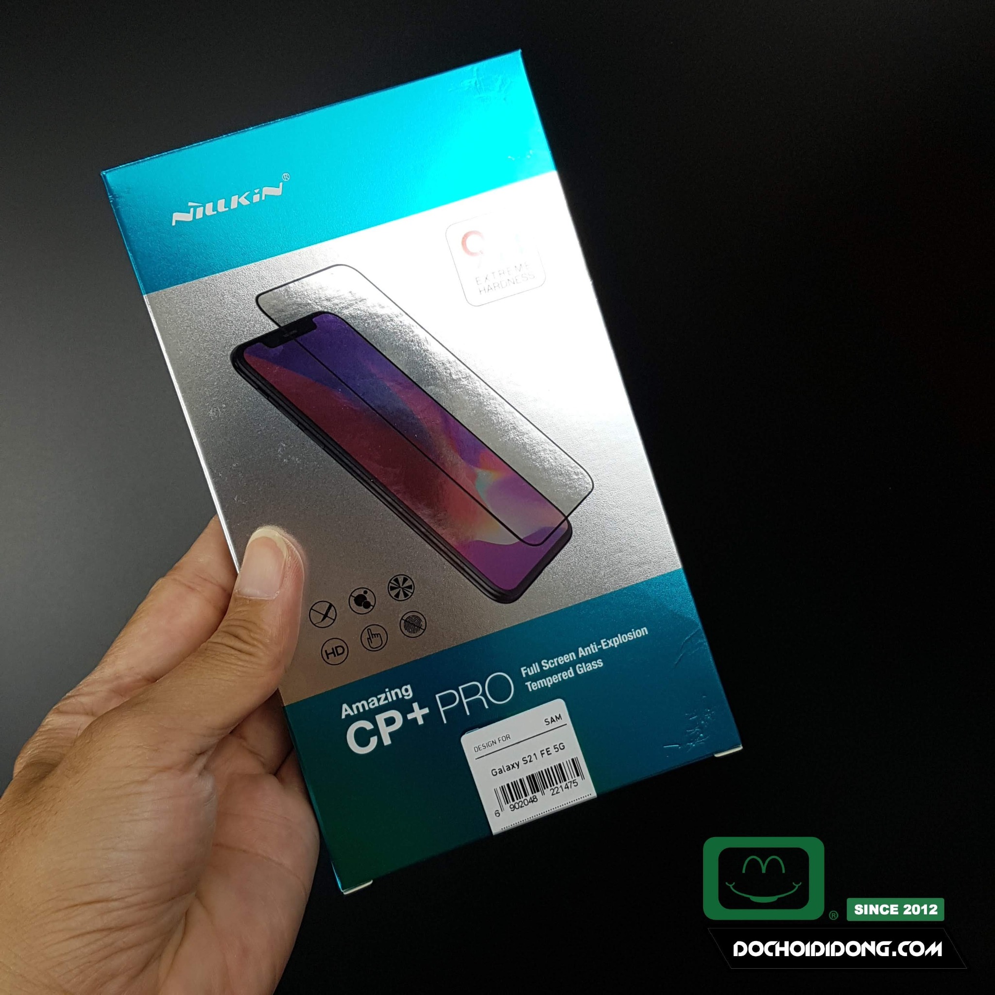 Dán Cường Lực Samsung S21 FE Nillkin CP+ Pro Full Màn Hình