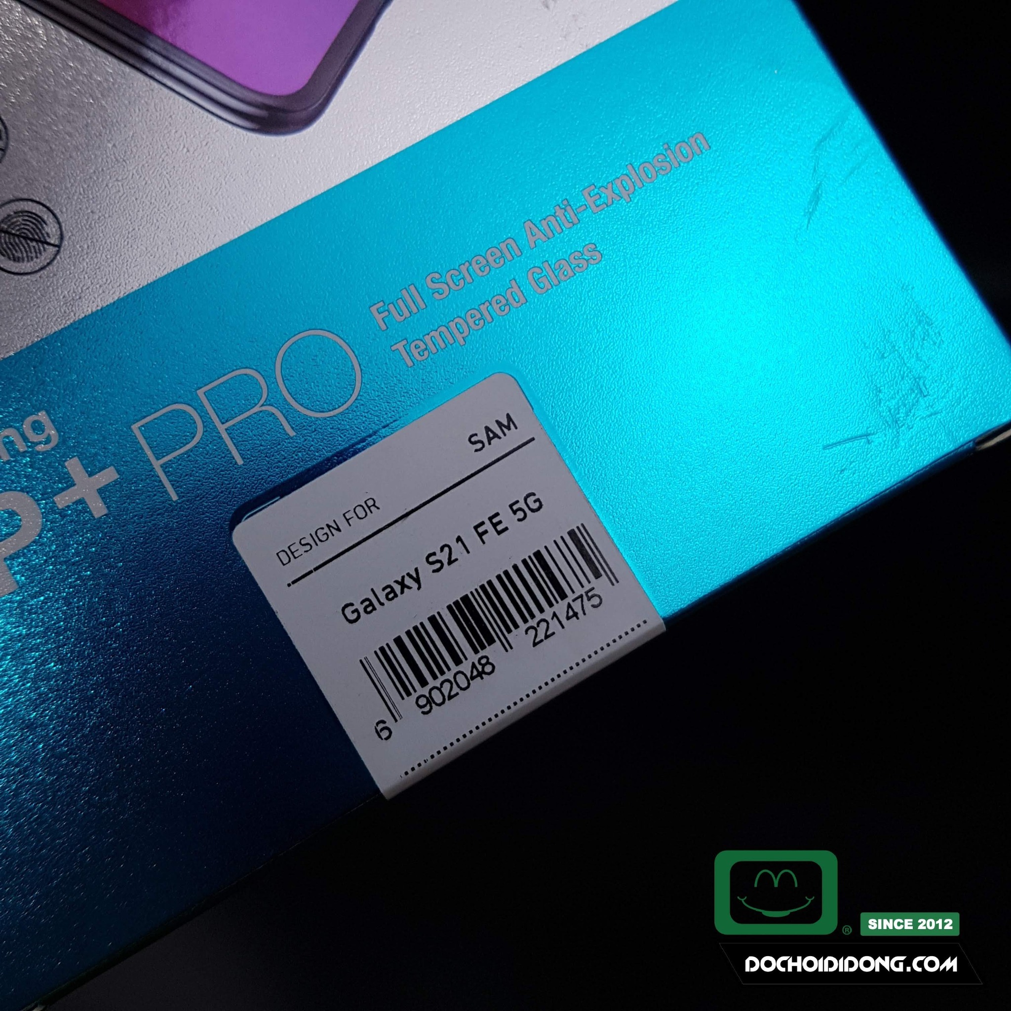 Dán Cường Lực Samsung S21 FE Nillkin CP+ Pro Full Màn Hình