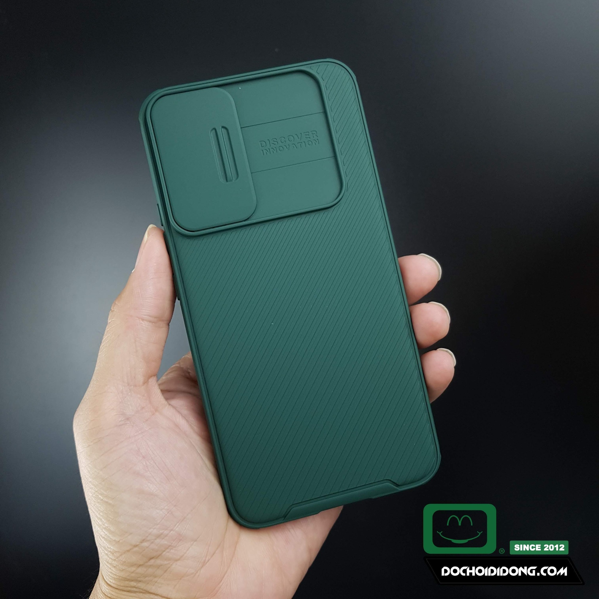 Ốp Lưng Trượt Che Camera Nillkin Camshield Samsung S22 + Pro Plus Ultra 5G